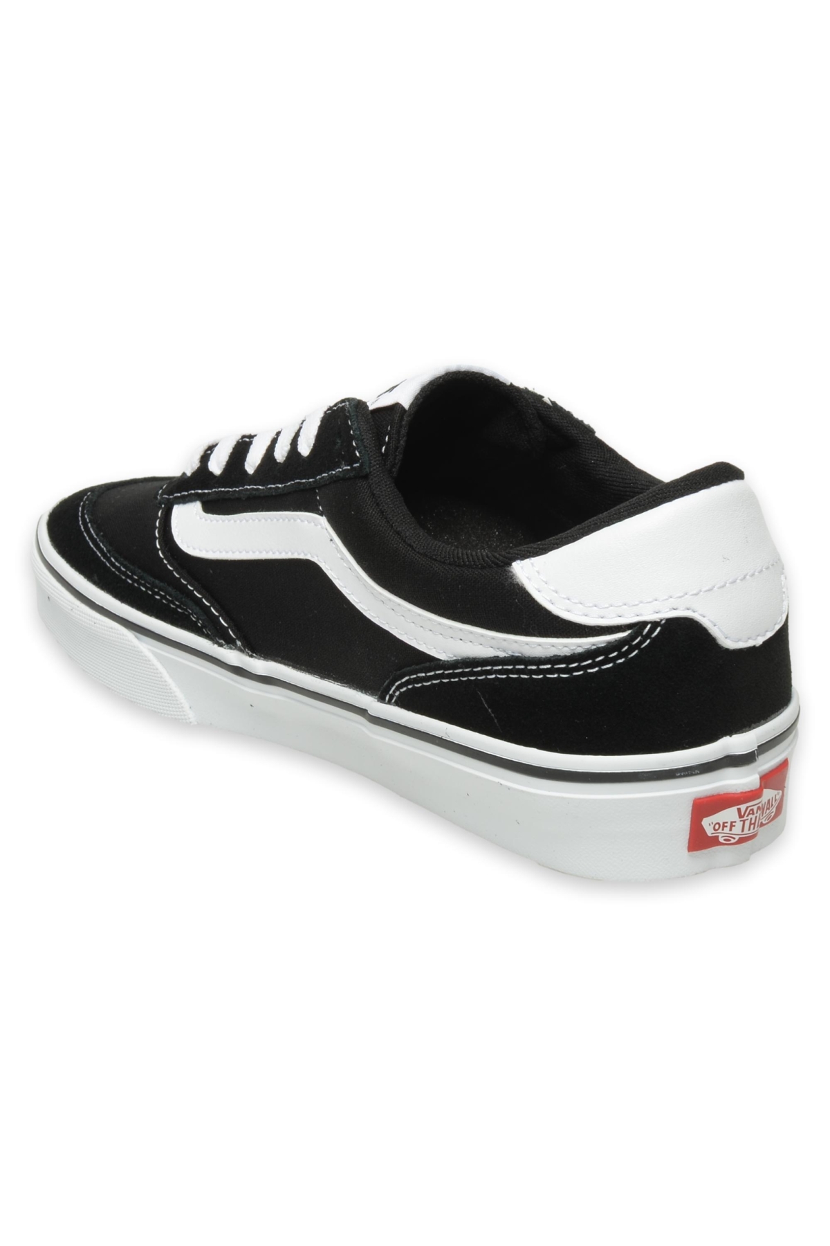 Vn000D7Q Brooklyn Ls Sneakers Siyah Unisex Spor Ayakkabı - Görsel 5