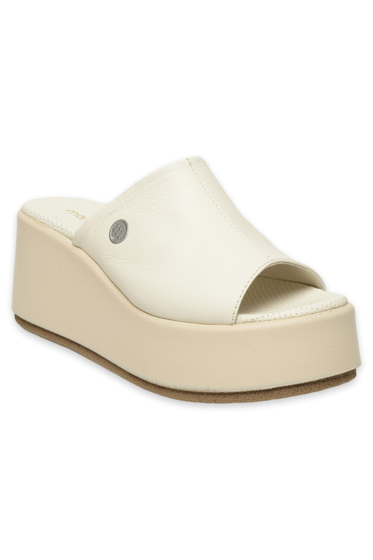 D25Yt-1565Z Günlük Krem Kadın Terlik - Görsel 2