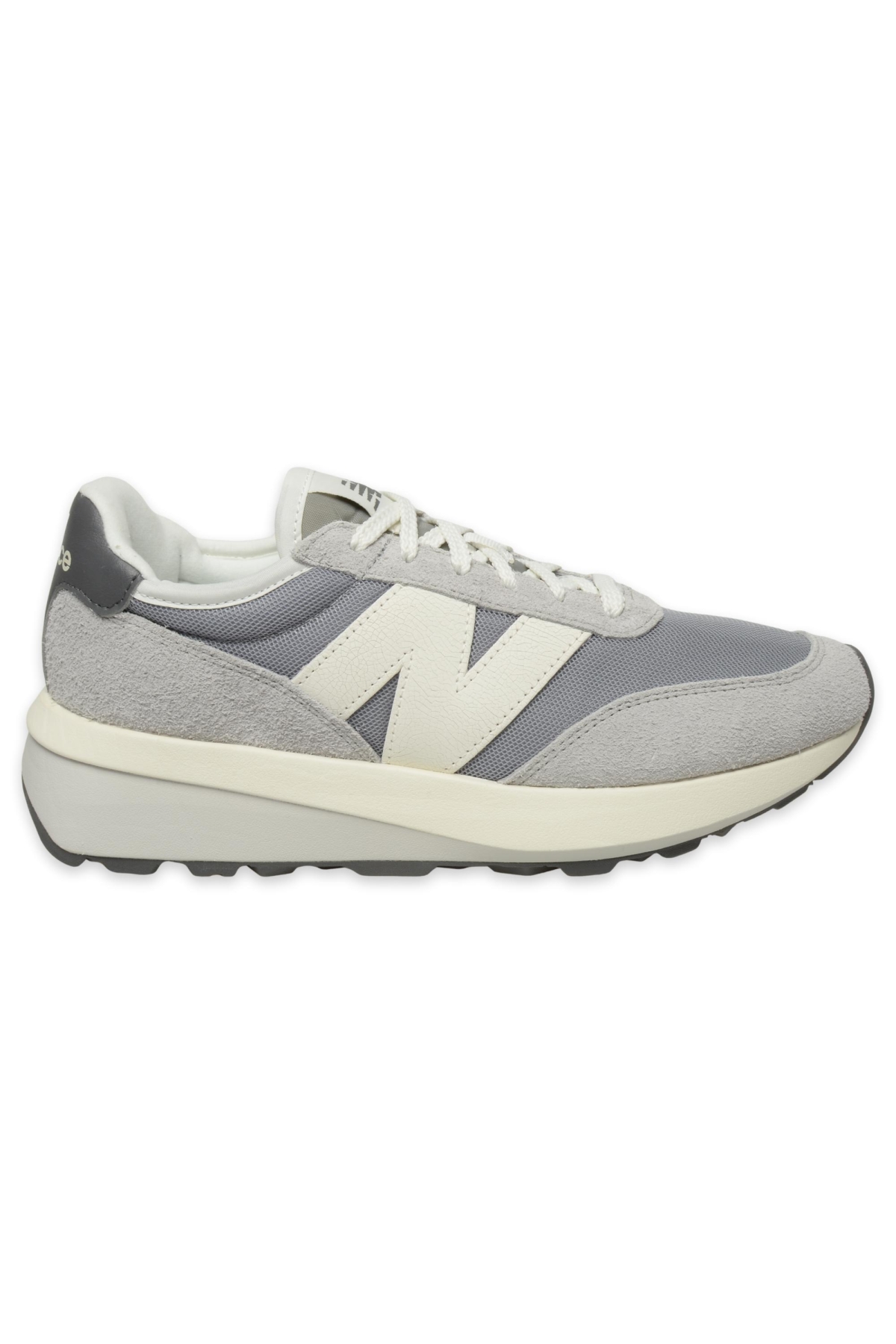 U370 Nb Lifestyle Unisex Shoes Açık Gri Unisex Spor Ayakkabı - Görsel 3