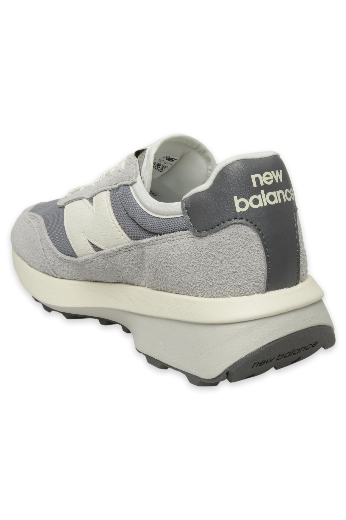 U370 Nb Lifestyle Unisex Shoes Açık Gri Unisex Spor Ayakkabı - Görsel 5
