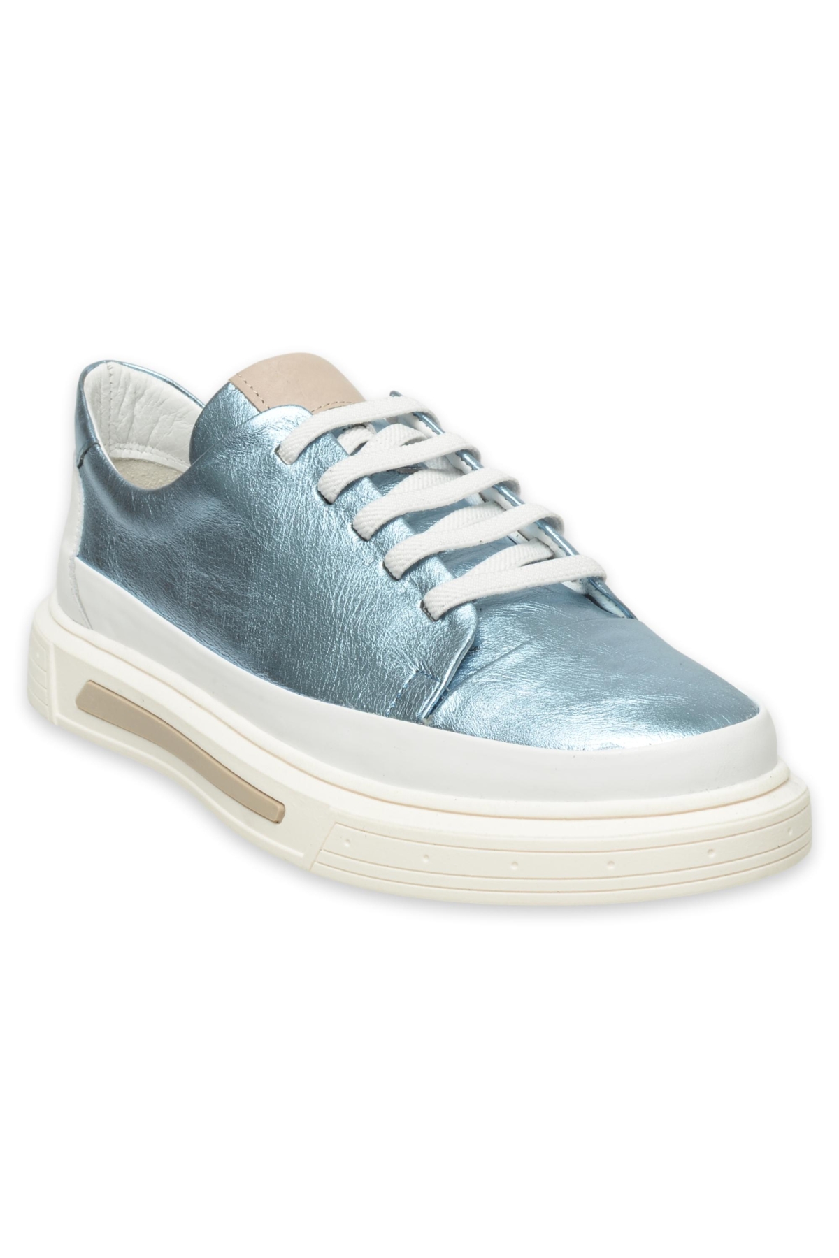 D25Ya-3525 Günlük Sneakers Turkuaz Kadın Spor Ayakkabı - Görsel 2