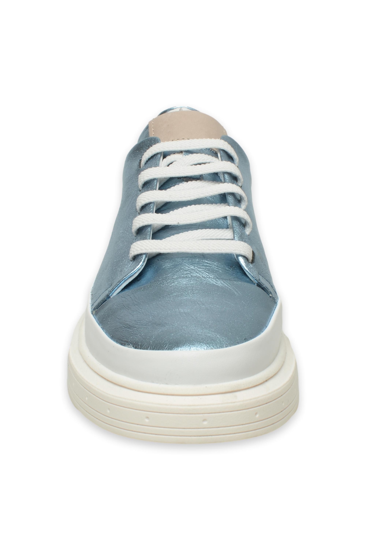 D25Ya-3525 Günlük Sneakers Turkuaz Kadın Spor Ayakkabı - Görsel 4