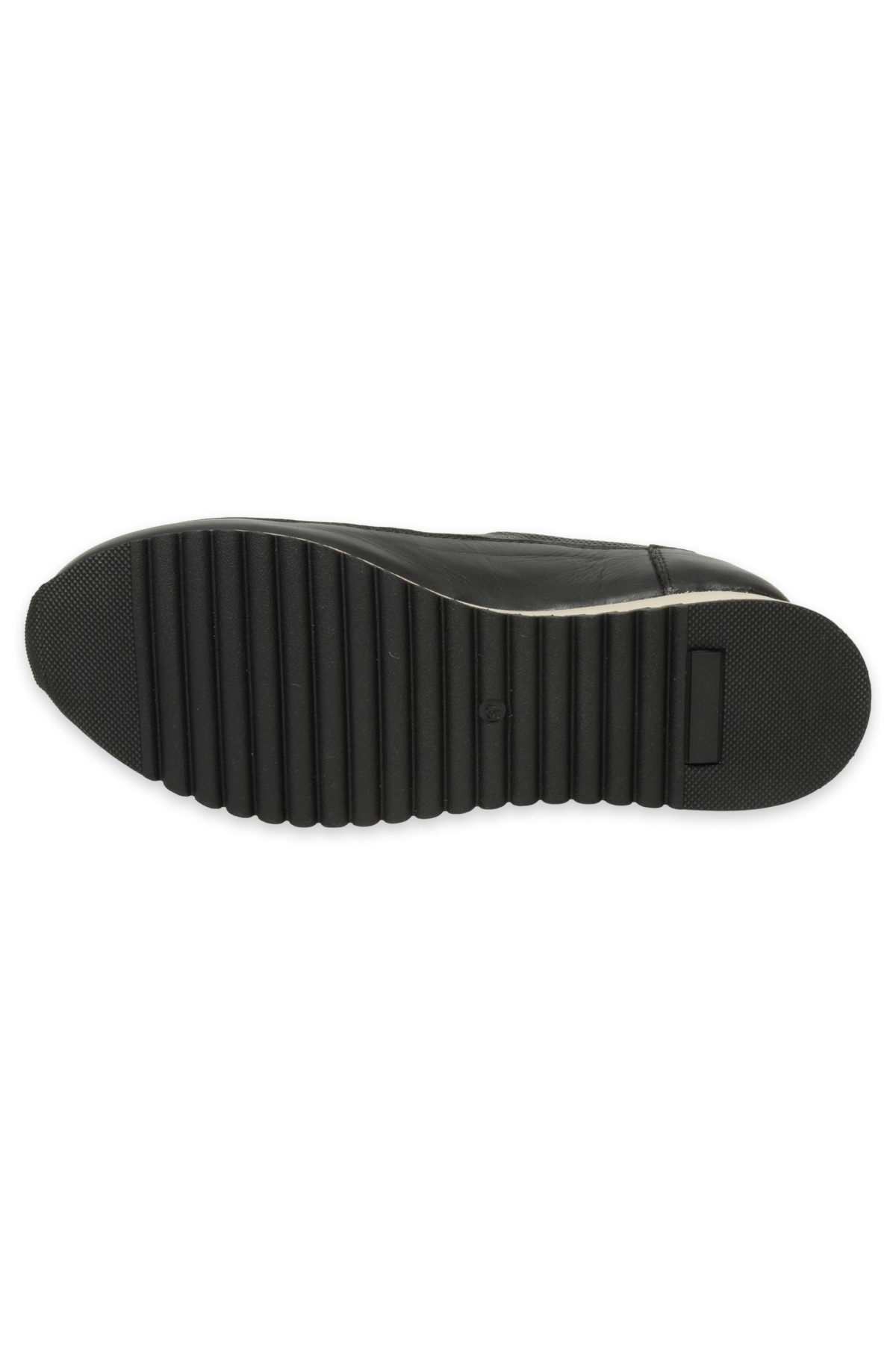 D25Ya-3540 Günlük Siyah Kadın Ayakkabı - Görsel 6