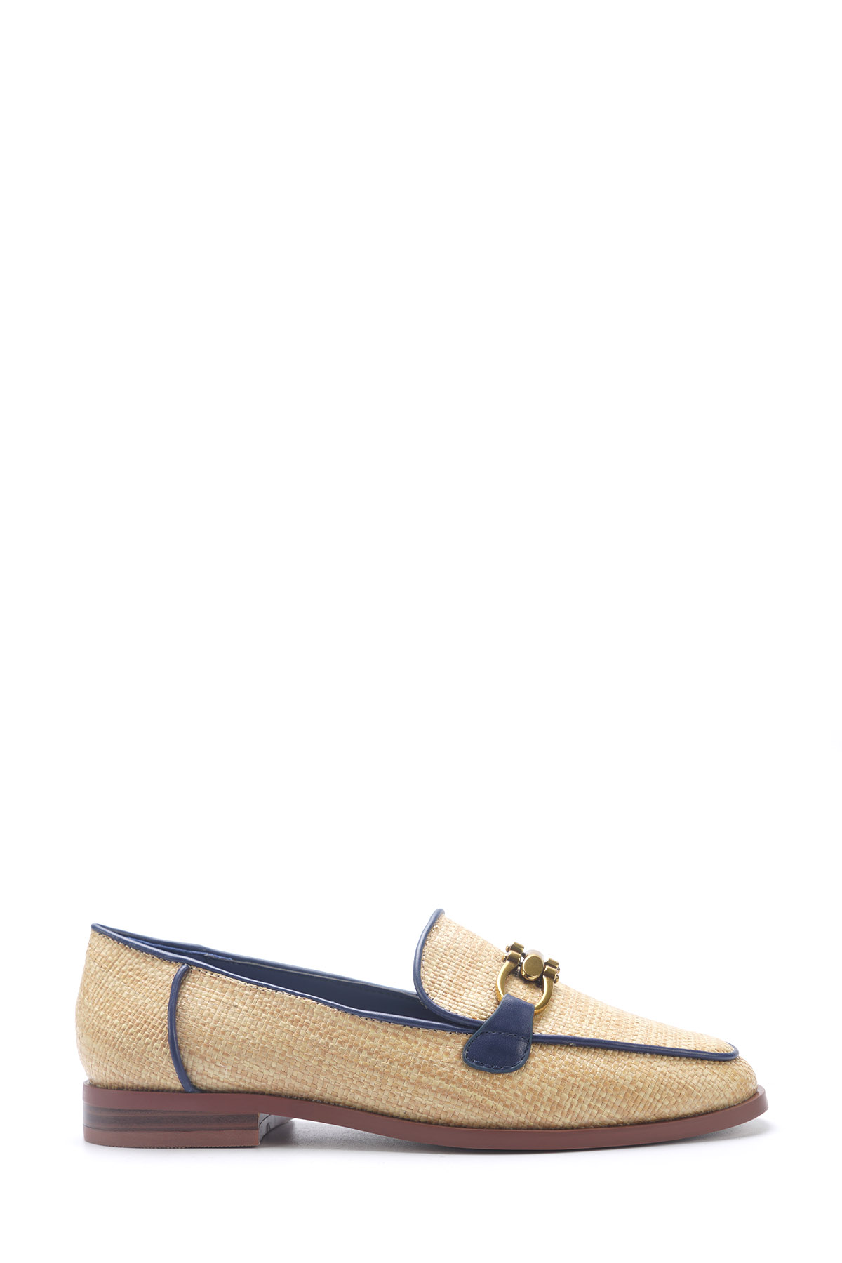 OLYMPE  5FX Lacivert Kadın Loafer