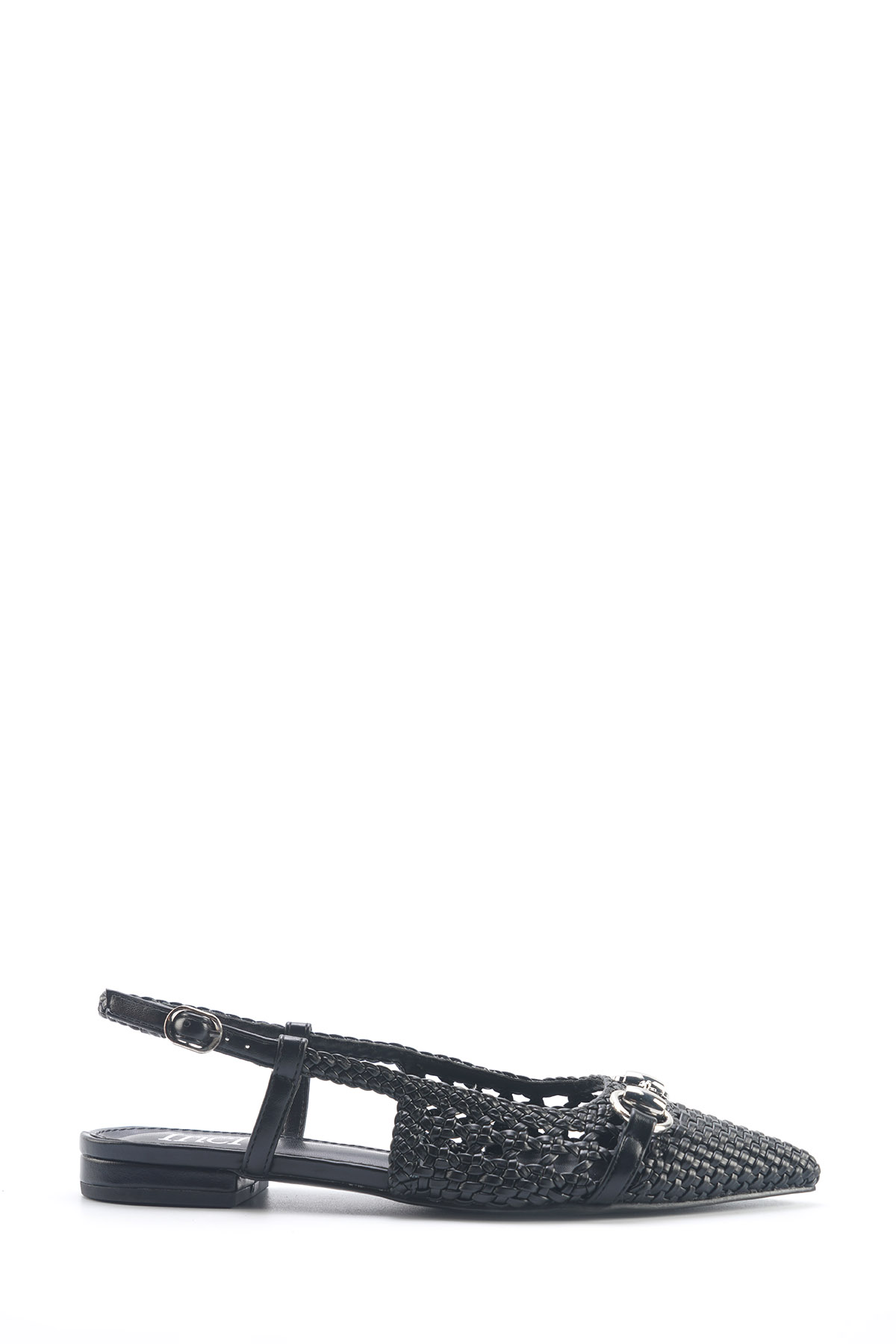 INCI SATTE 5FX Siyah Kadın Babet - Görsel 2