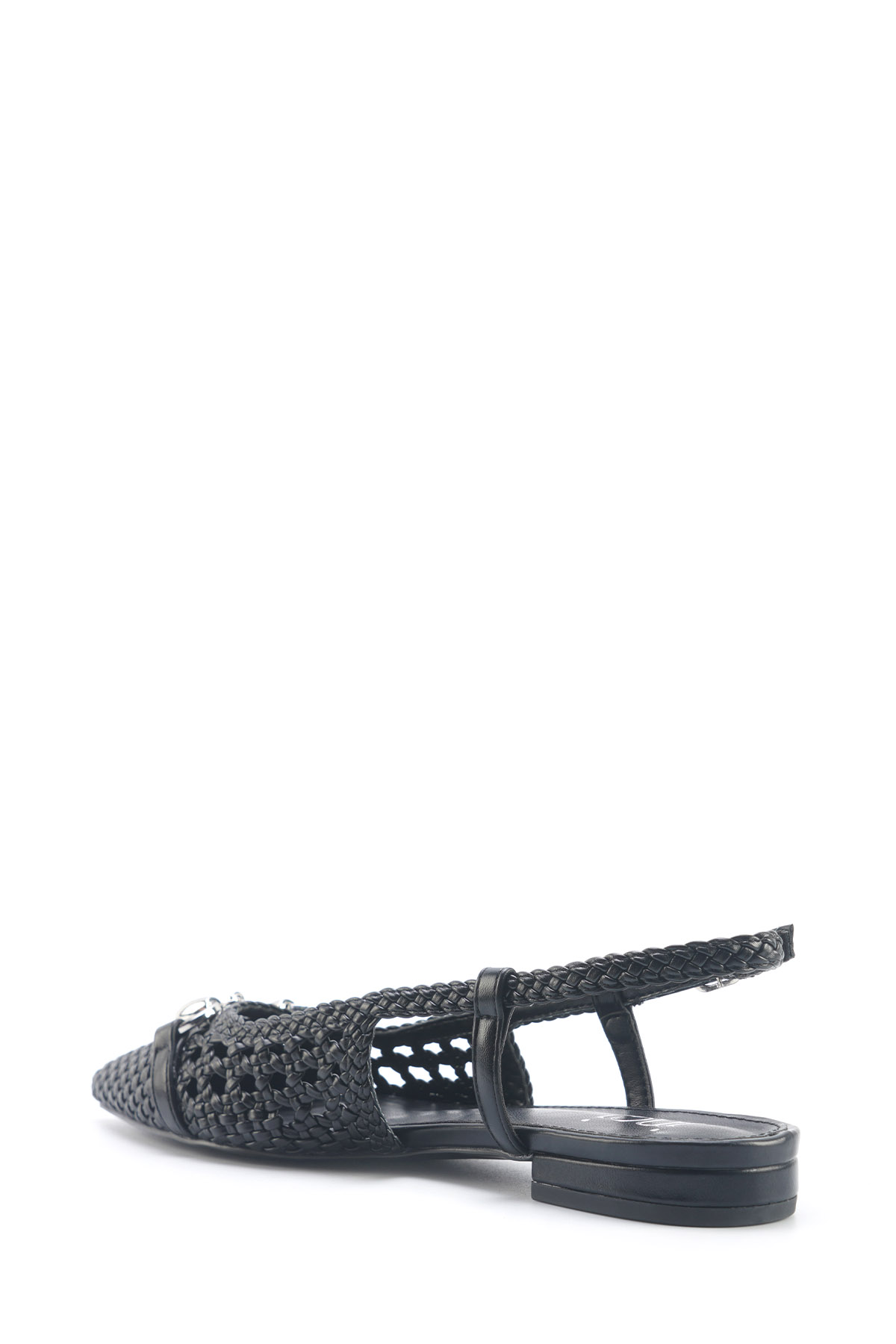 INCI SATTE 5FX Siyah Kadın Babet - Görsel 4