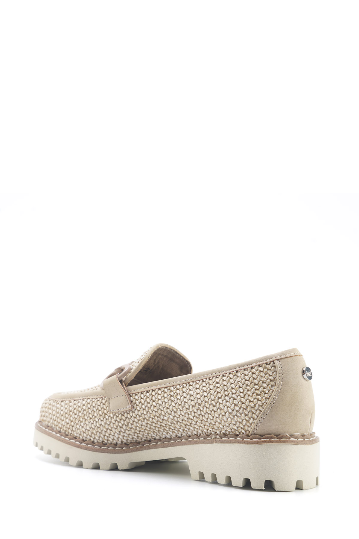 INCI NOMI 5FX Bej Kadın Loafer - Görsel 4