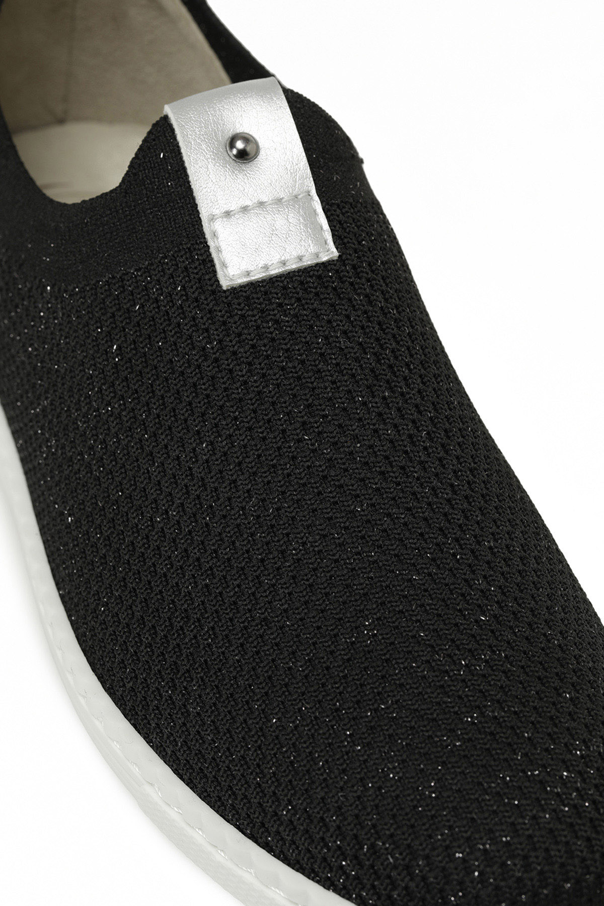 105476.Z5FX Siyah Kadın Comfort Ayakkabı - Görsel 8