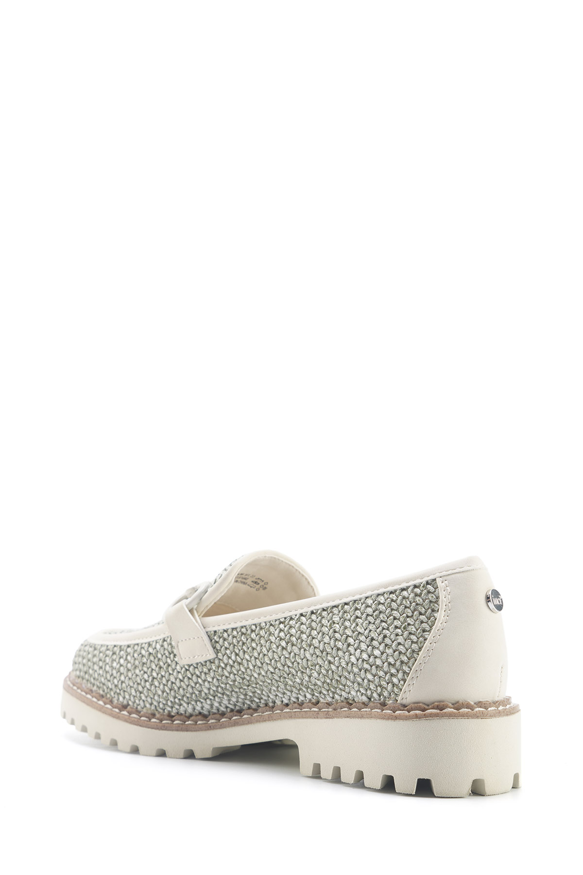 INCI NOMI 5FX Yeşil Kadın Loafer - Görsel 4