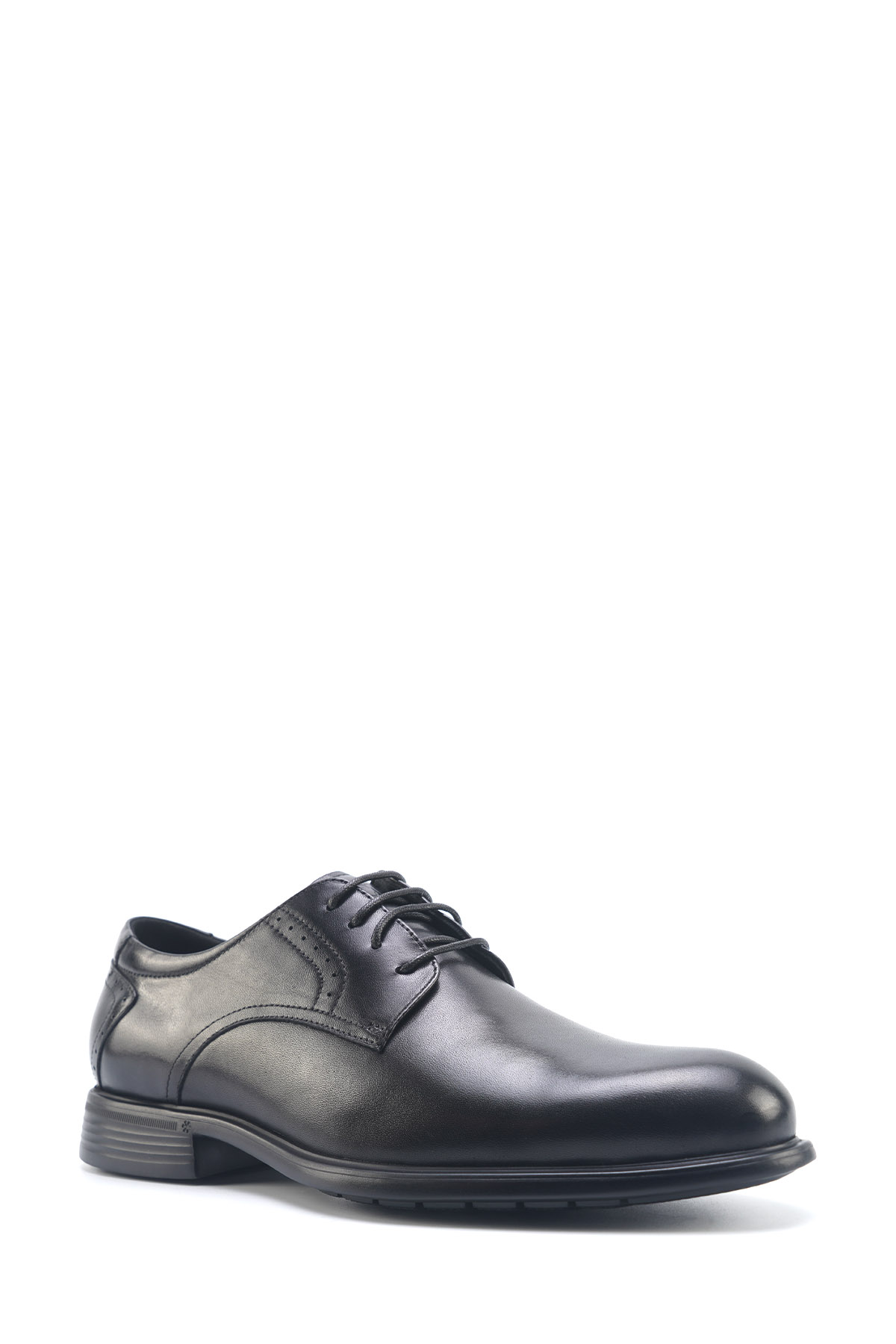 INCI FOLDER 5FX Siyah Erkek Klasik Ayakkabı - Görsel 4