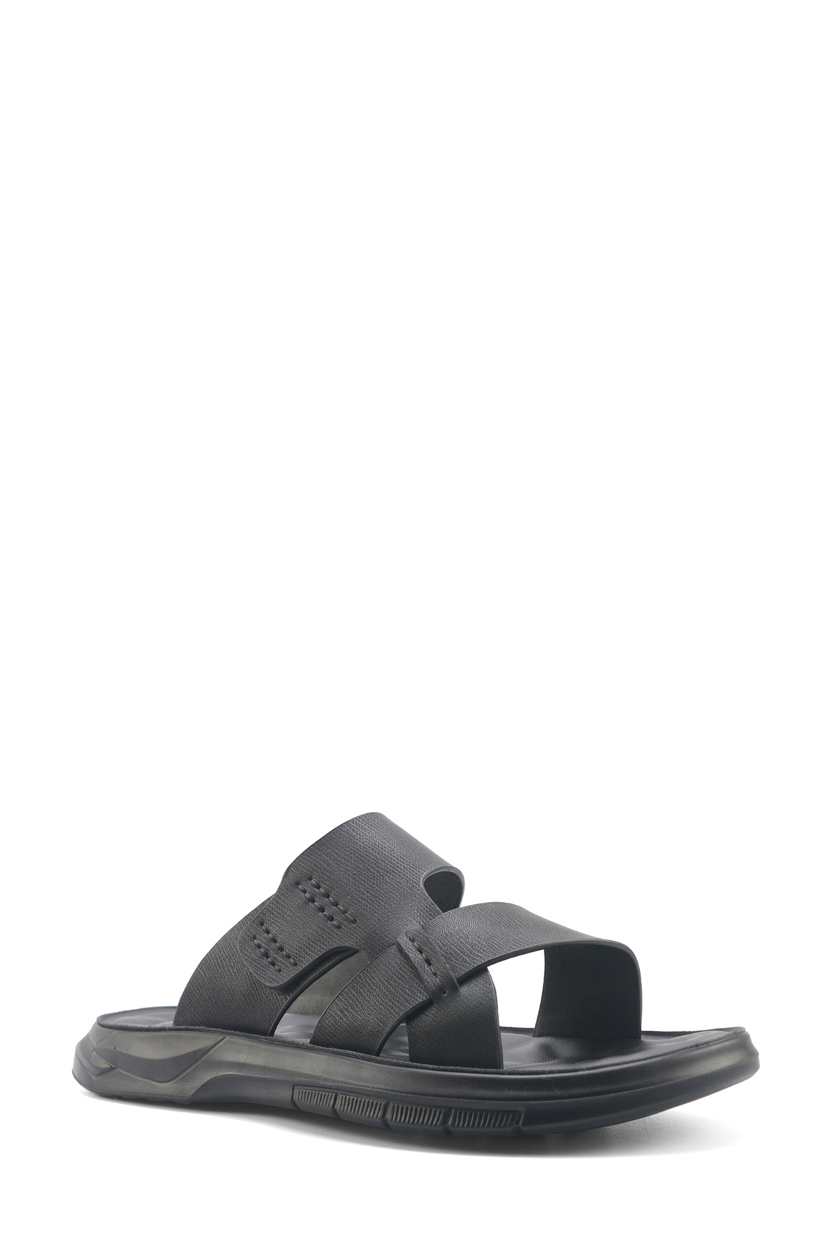 Polaris 408016.M5FX Siyah Erkek Terlik - Görsel 3