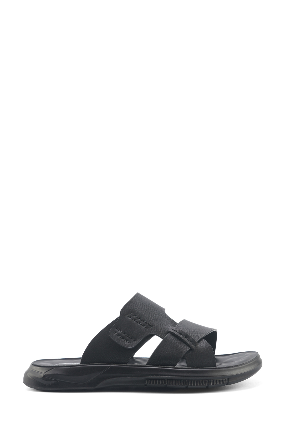 Polaris 408016.M5FX Siyah Erkek Terlik - Görsel 2