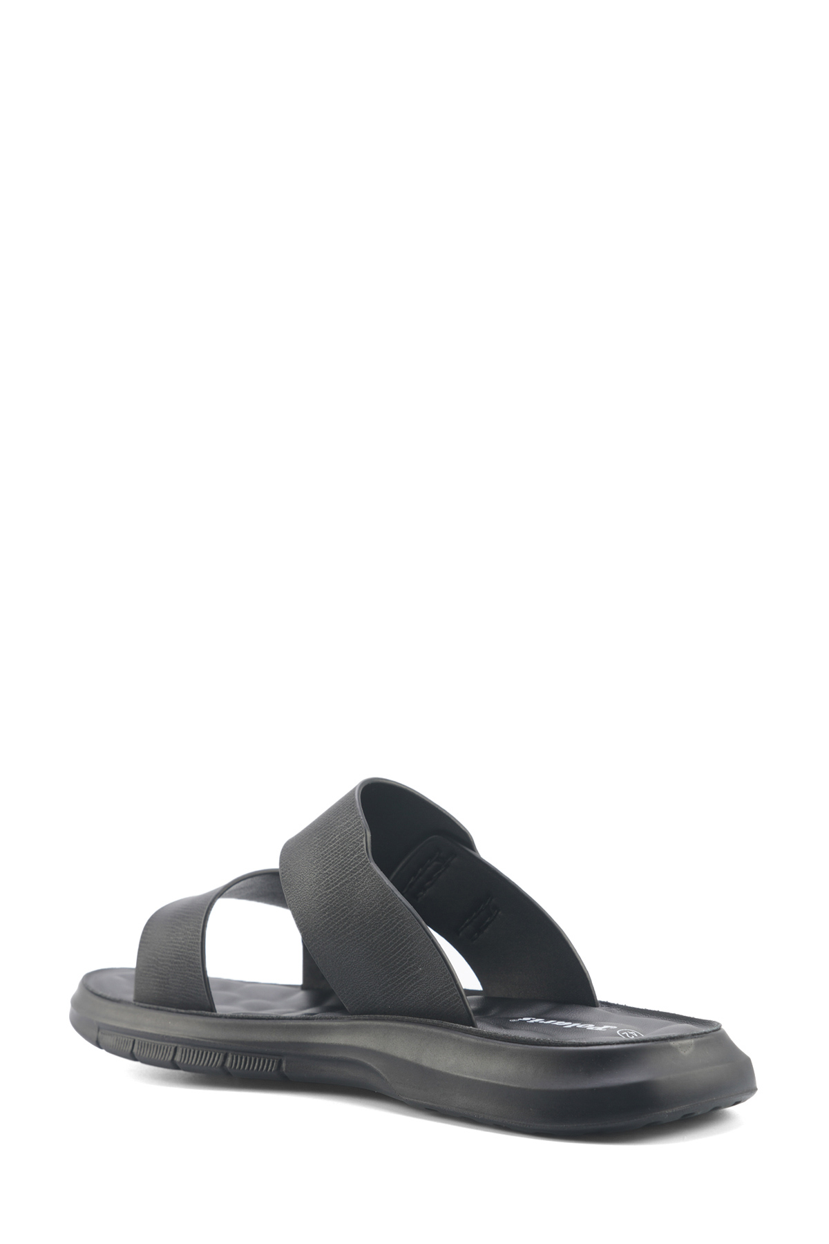 Polaris 408016.M5FX Siyah Erkek Terlik - Görsel 4