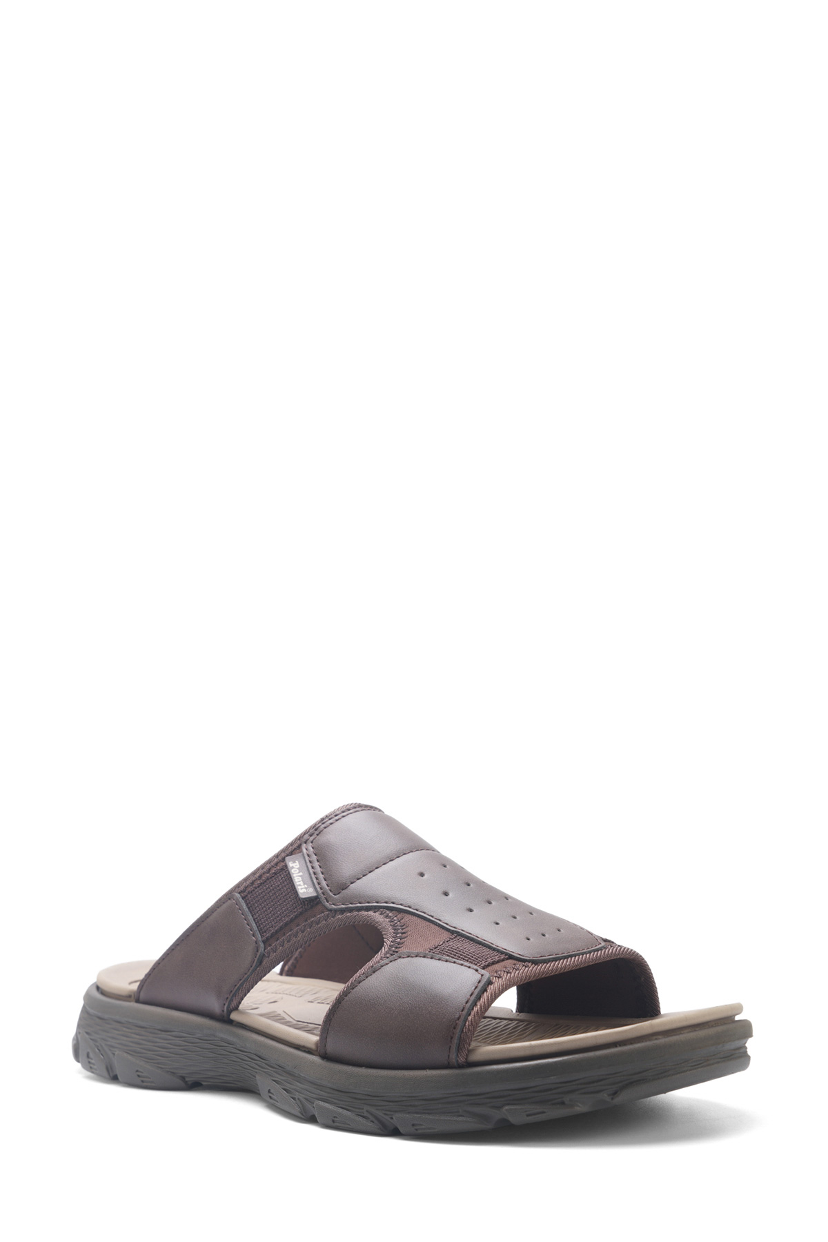 408044.M5FX Kahverengi Erkek Terlik - Görsel 3