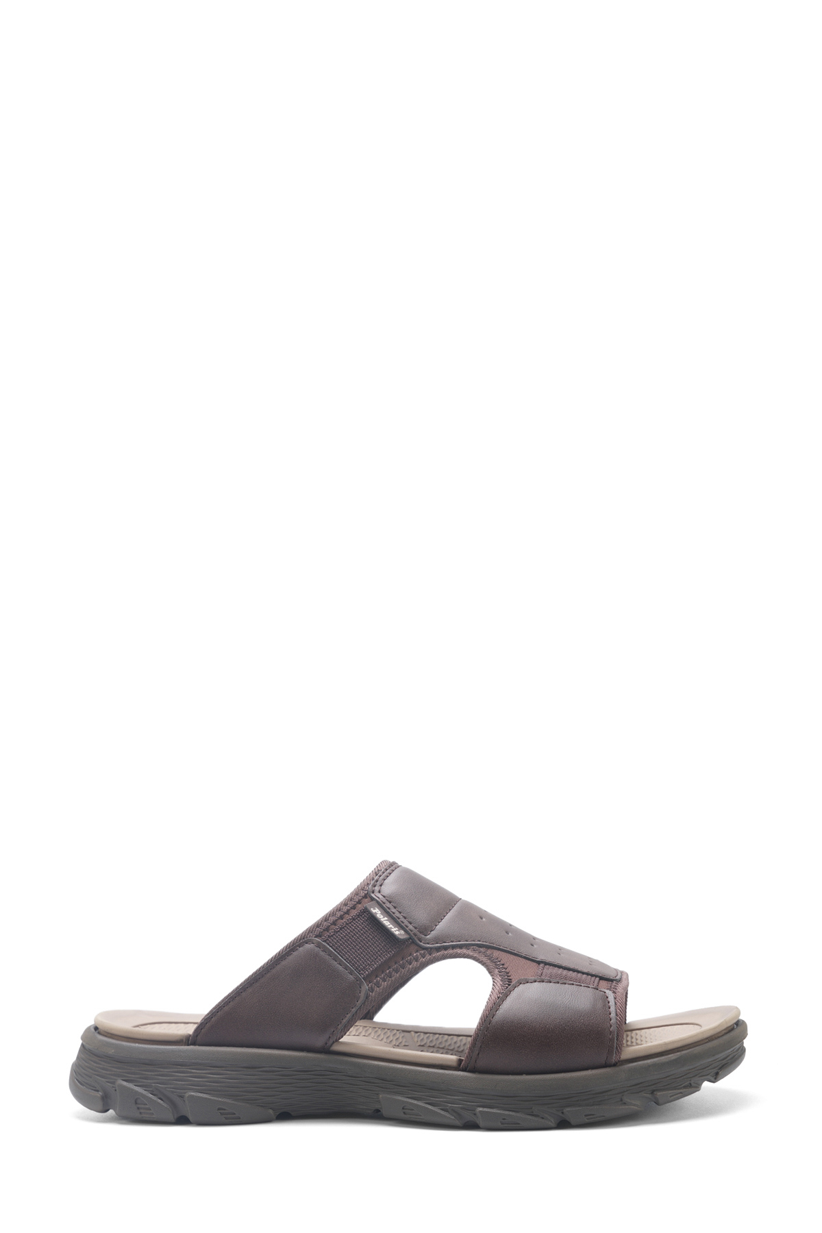 408044.M5FX Kahverengi Erkek Terlik - Görsel 2