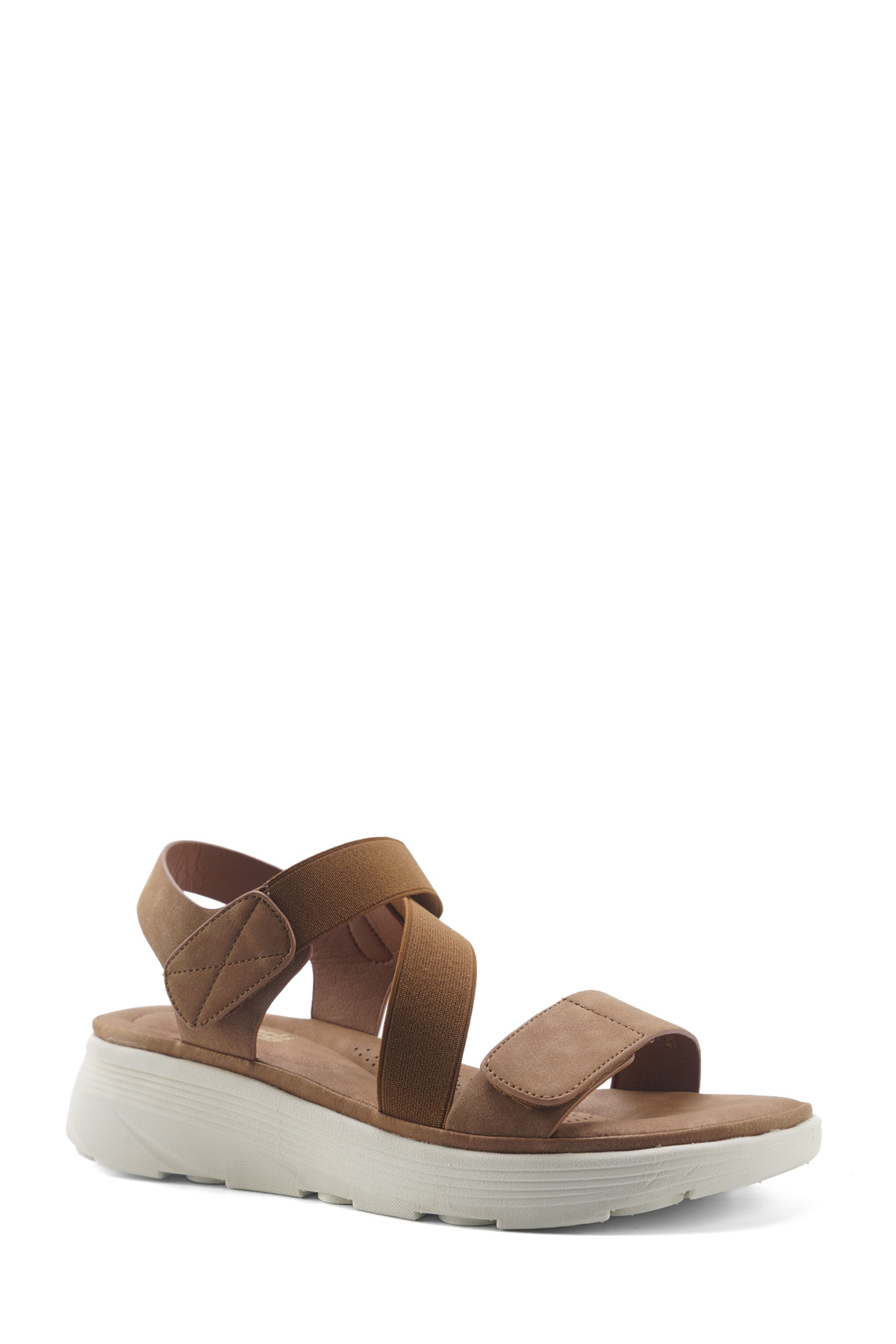 325618.Z 5FX Taba Kadın Spor Sandalet - Görsel 3