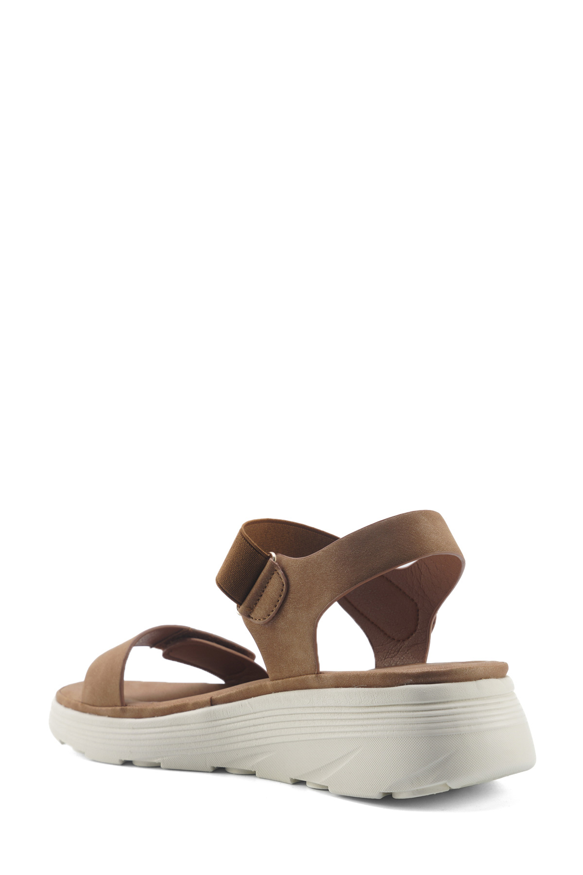 325618.Z 5FX Taba Kadın Spor Sandalet - Görsel 4