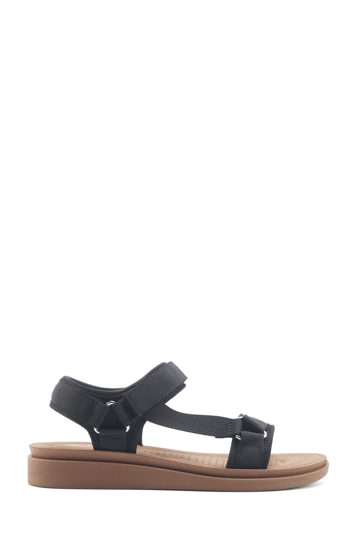 166924.Z5FX Siyah Kadın Comfort Sandalet - Görsel 2