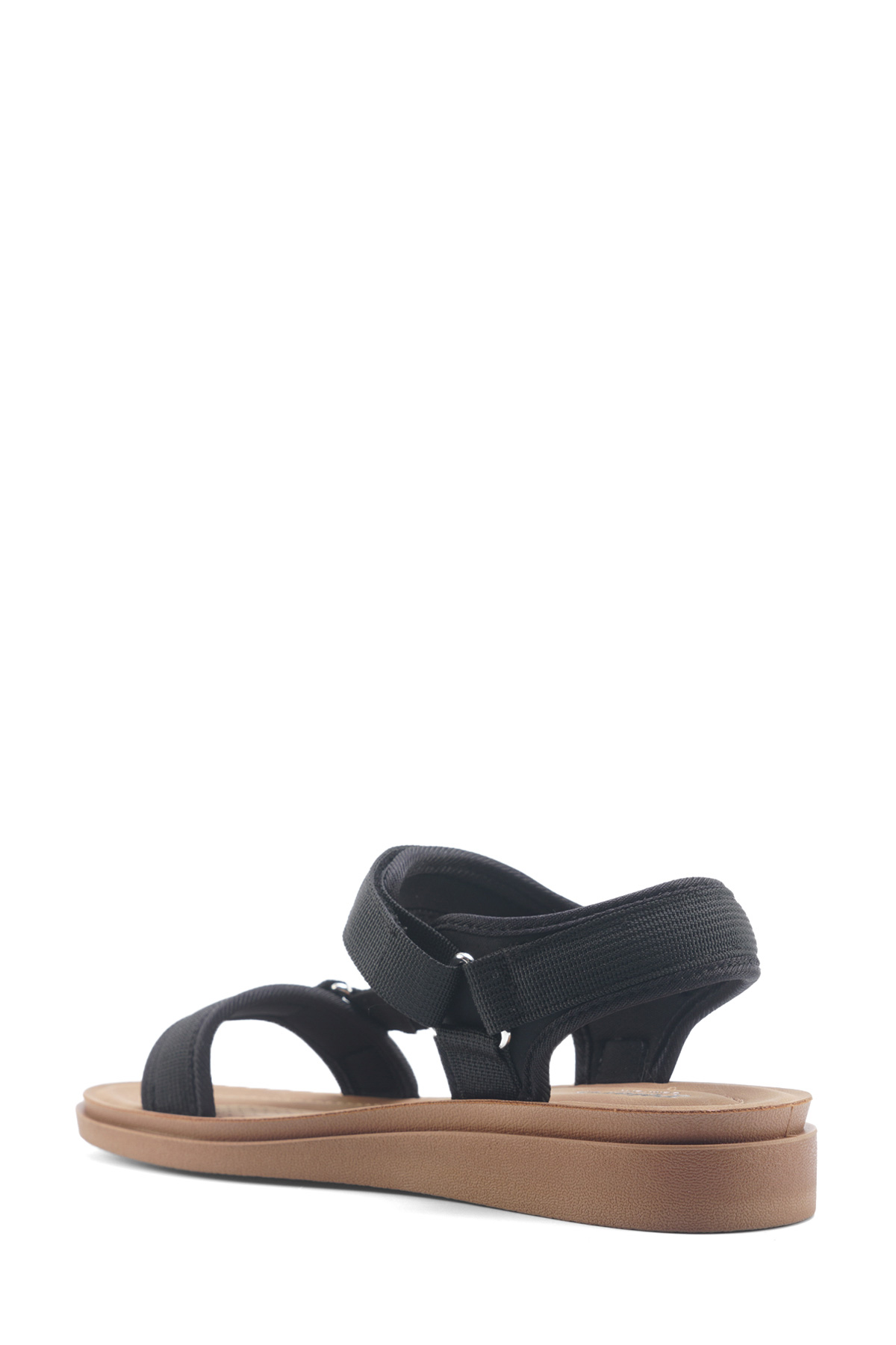 166924.Z5FX Siyah Kadın Comfort Sandalet - Görsel 4