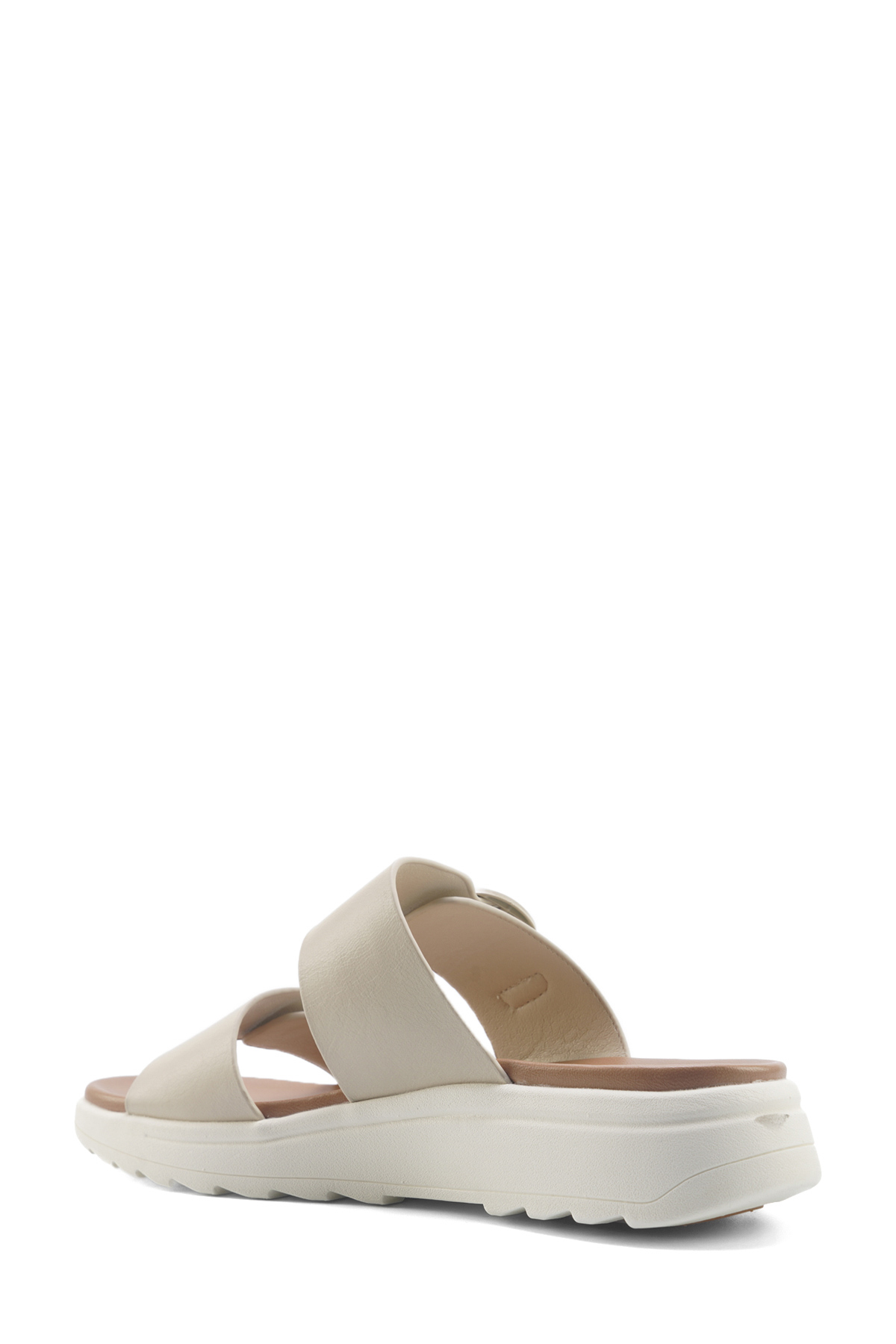 166994.Z5FX Bej Kadın Terlik - Görsel 4