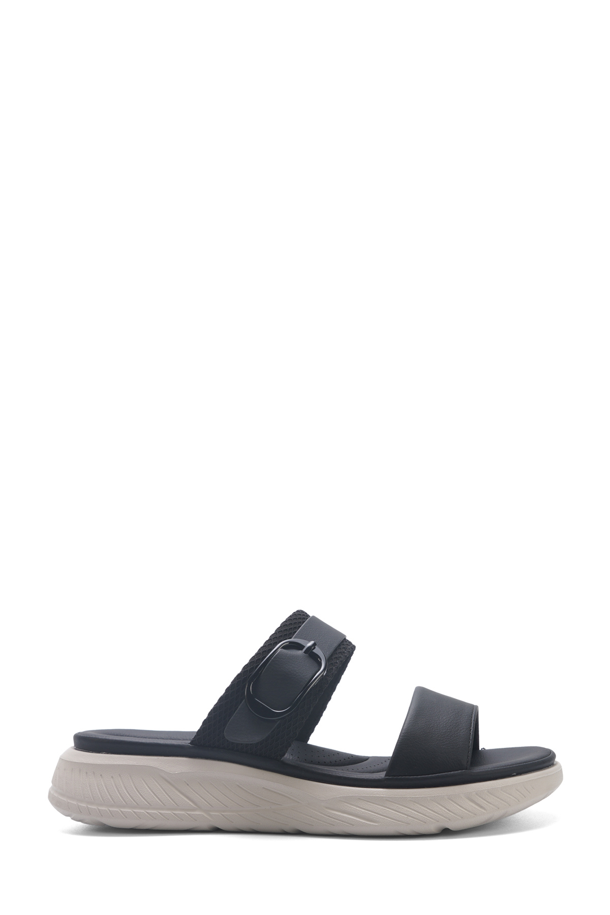 Travel Soft TRV2756.ZFX Siyah Kadın Terlik - Görsel 2