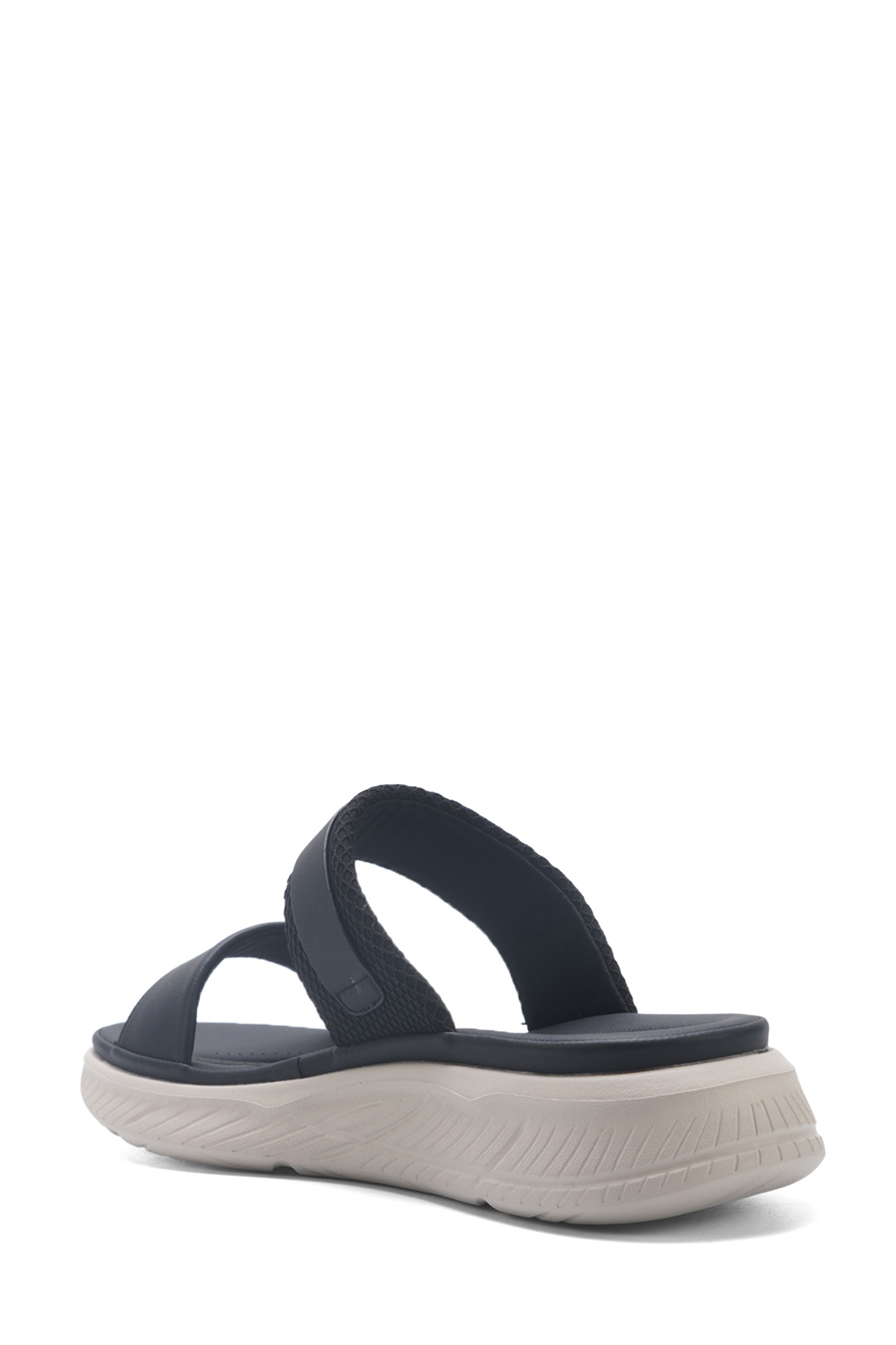 Travel Soft TRV2756.ZFX Siyah Kadın Terlik - Görsel 4