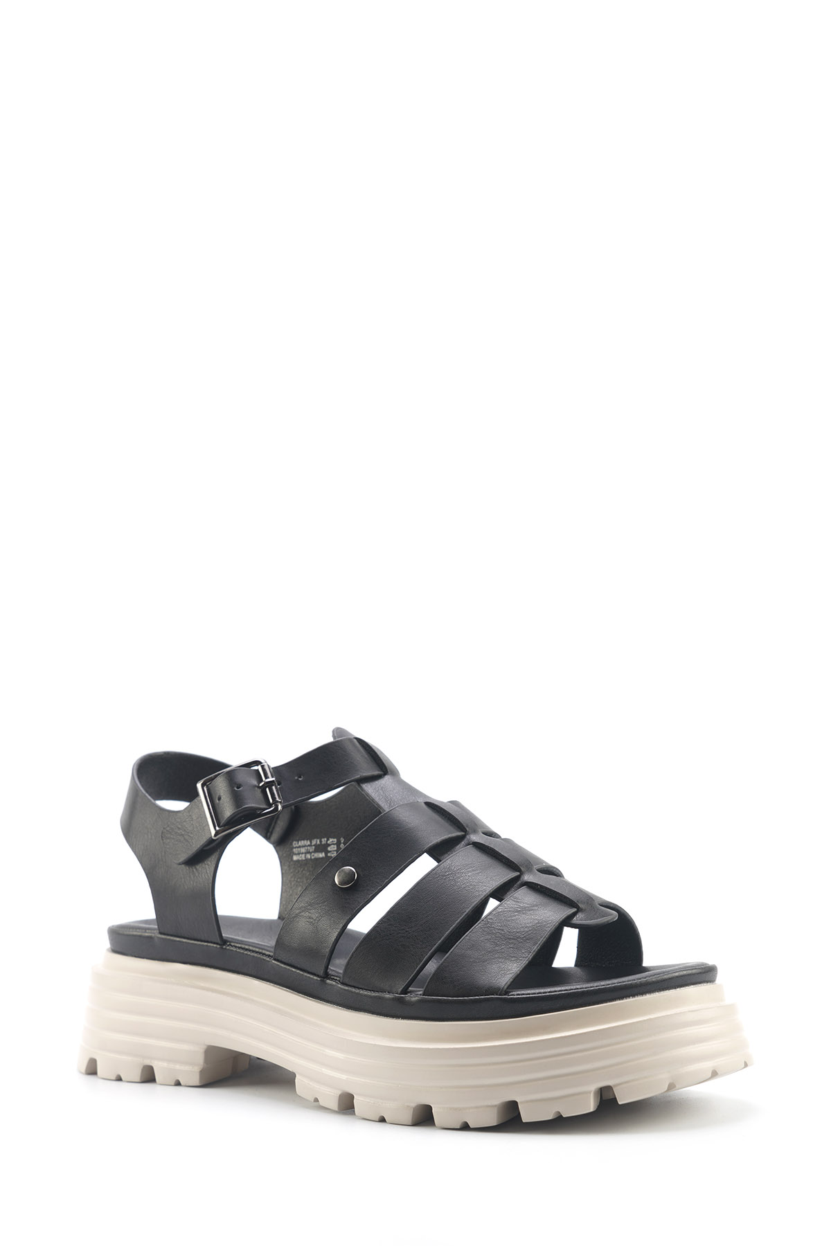 INCI CLARRA 5FX Siyah Kadın Spor Sandalet - Görsel 3