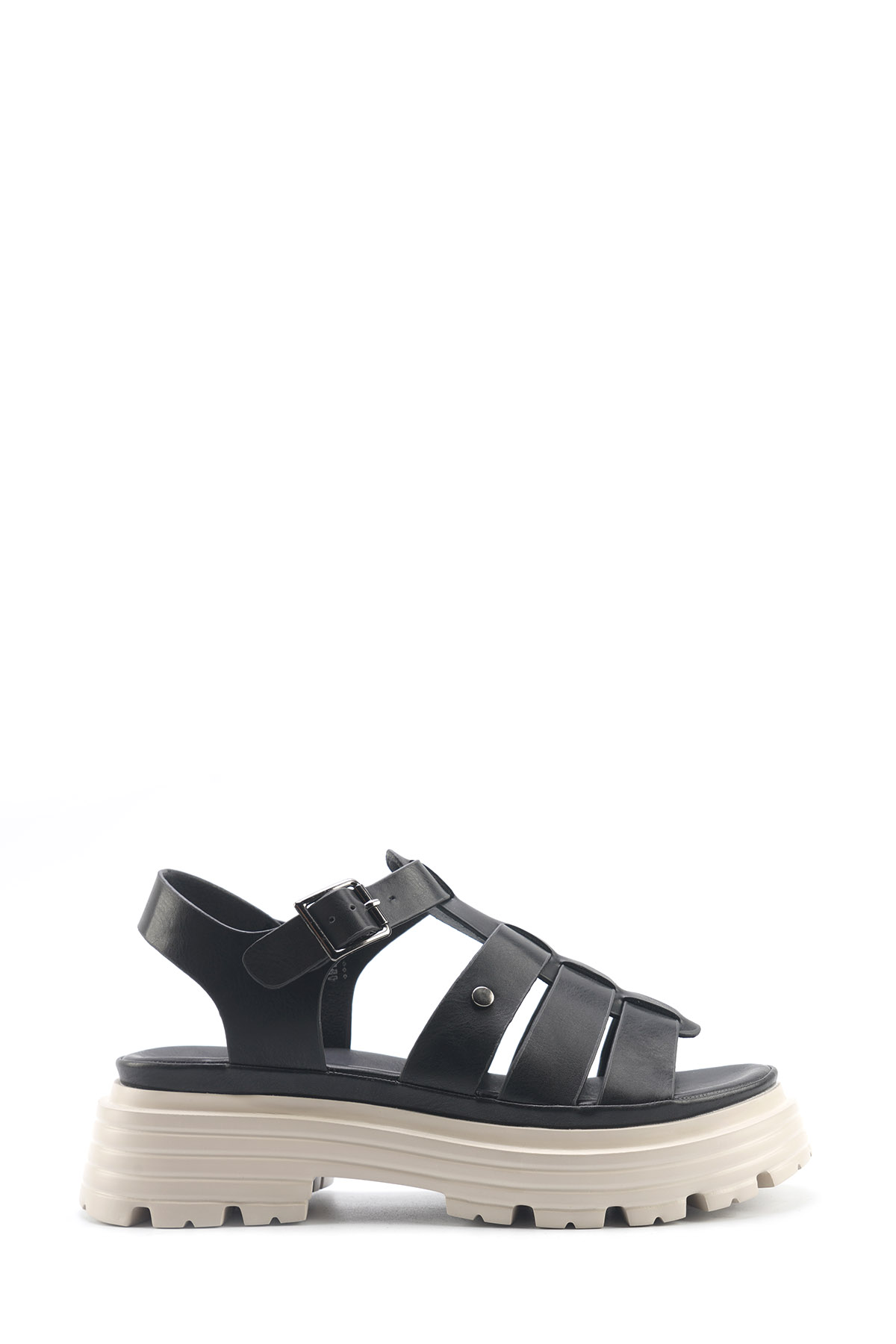 INCI CLARRA 5FX Siyah Kadın Spor Sandalet - Görsel 2