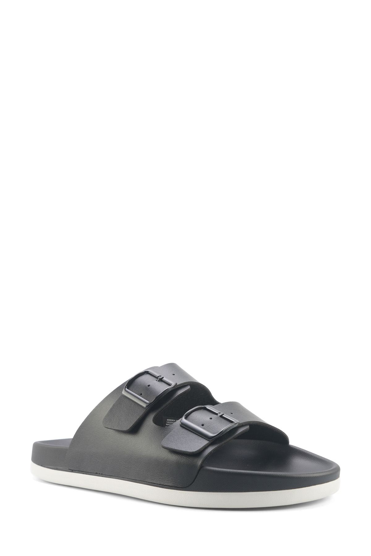 408064.M5FX Siyah Erkek Terlik - Görsel 3