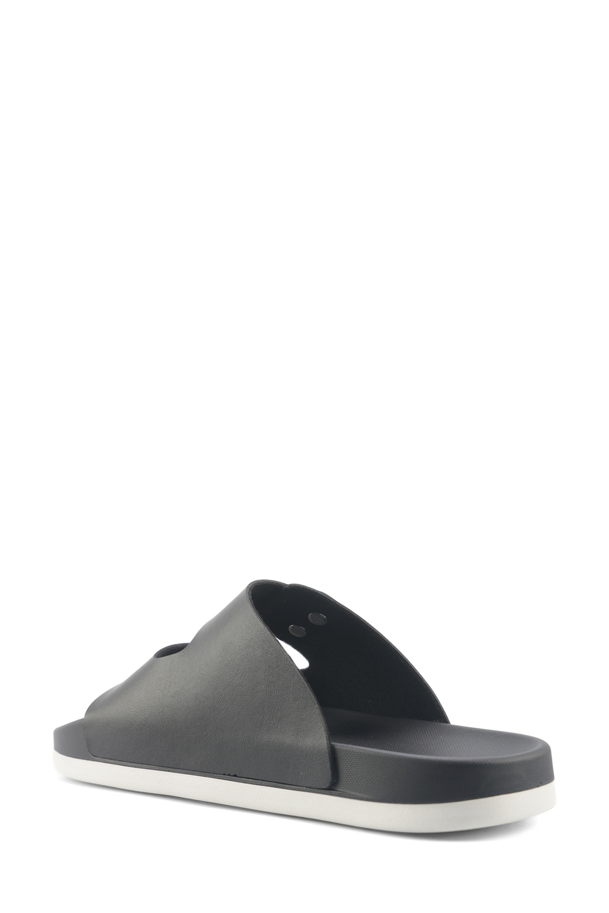 408064.M5FX Siyah Erkek Terlik - Görsel 4