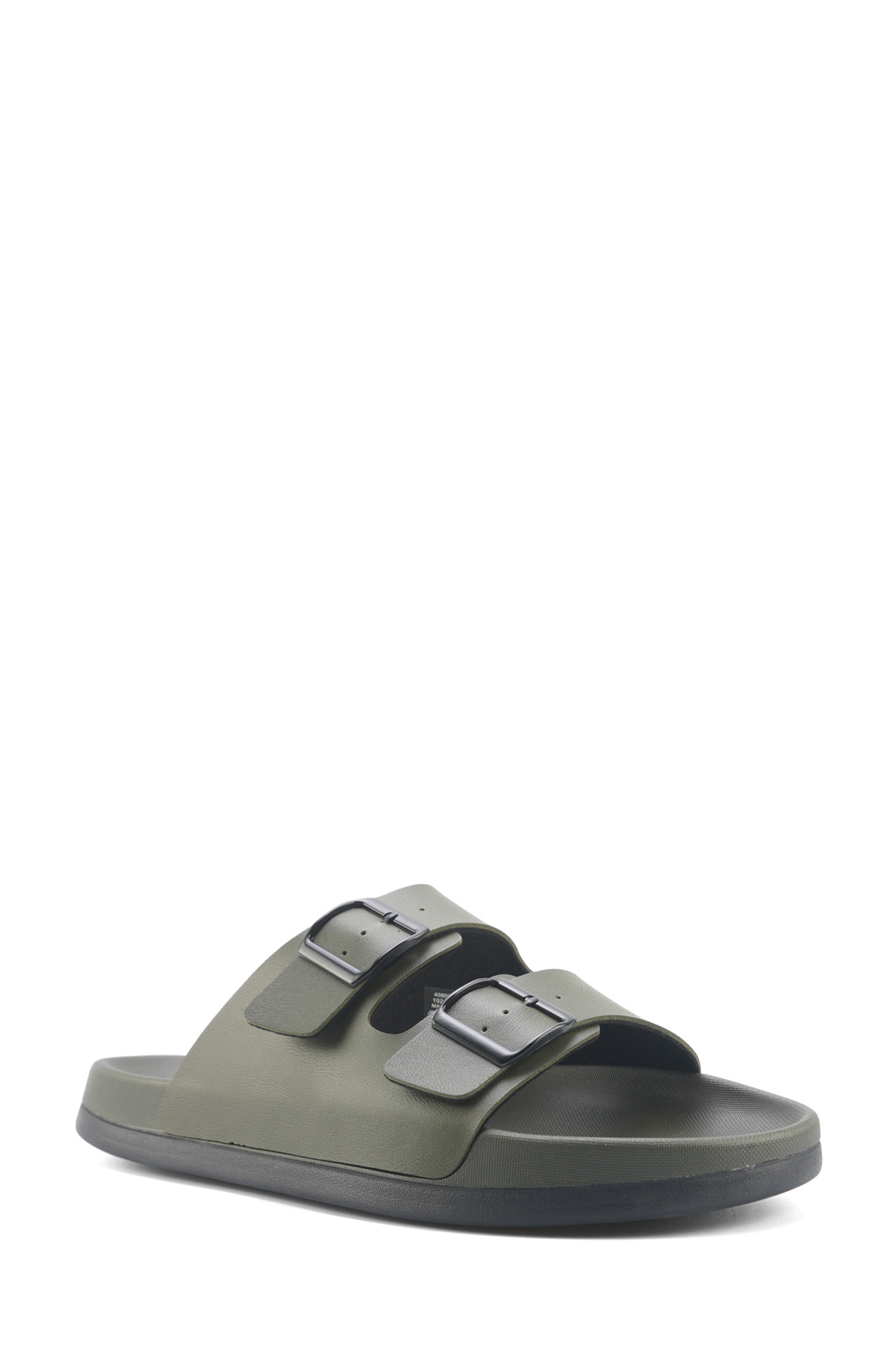 Polaris 408064.M5FX Haki Erkek Terlik - Görsel 3