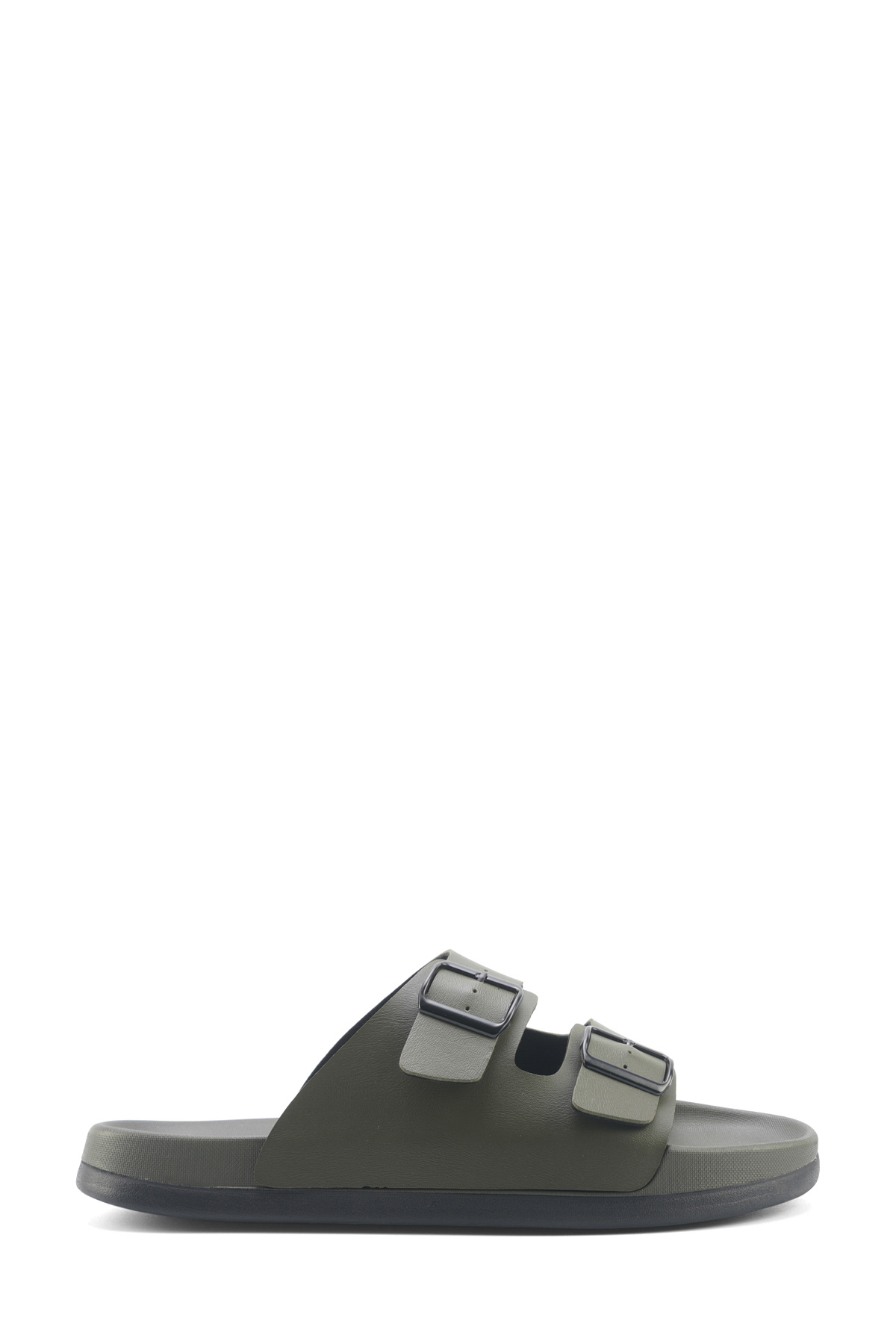 Polaris 408064.M5FX Haki Erkek Terlik - Görsel 2