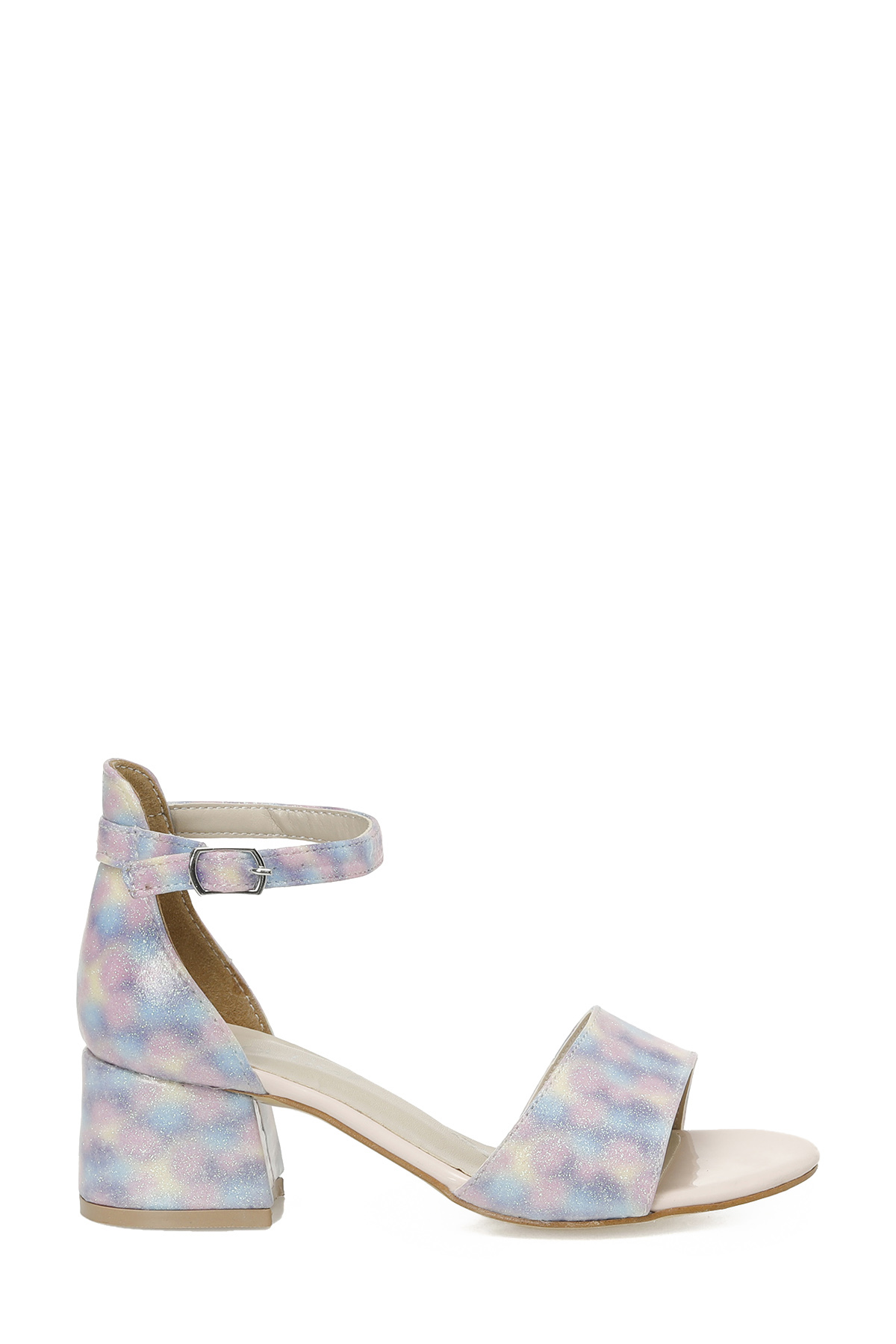 KRISTO F 5FX Lila Kız Çocuk Sandalet - Görsel 2