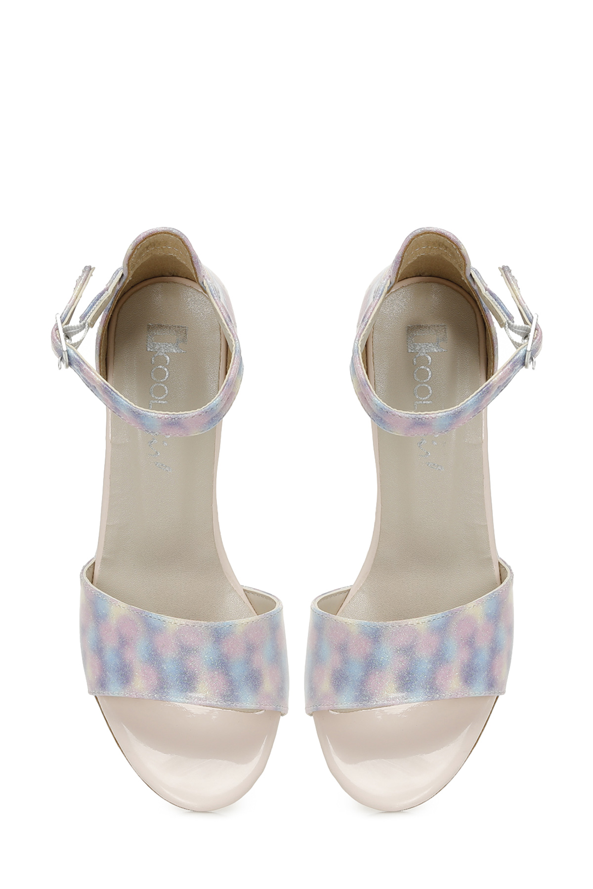 KRISTO F 5FX Lila Kız Çocuk Sandalet - Görsel 5