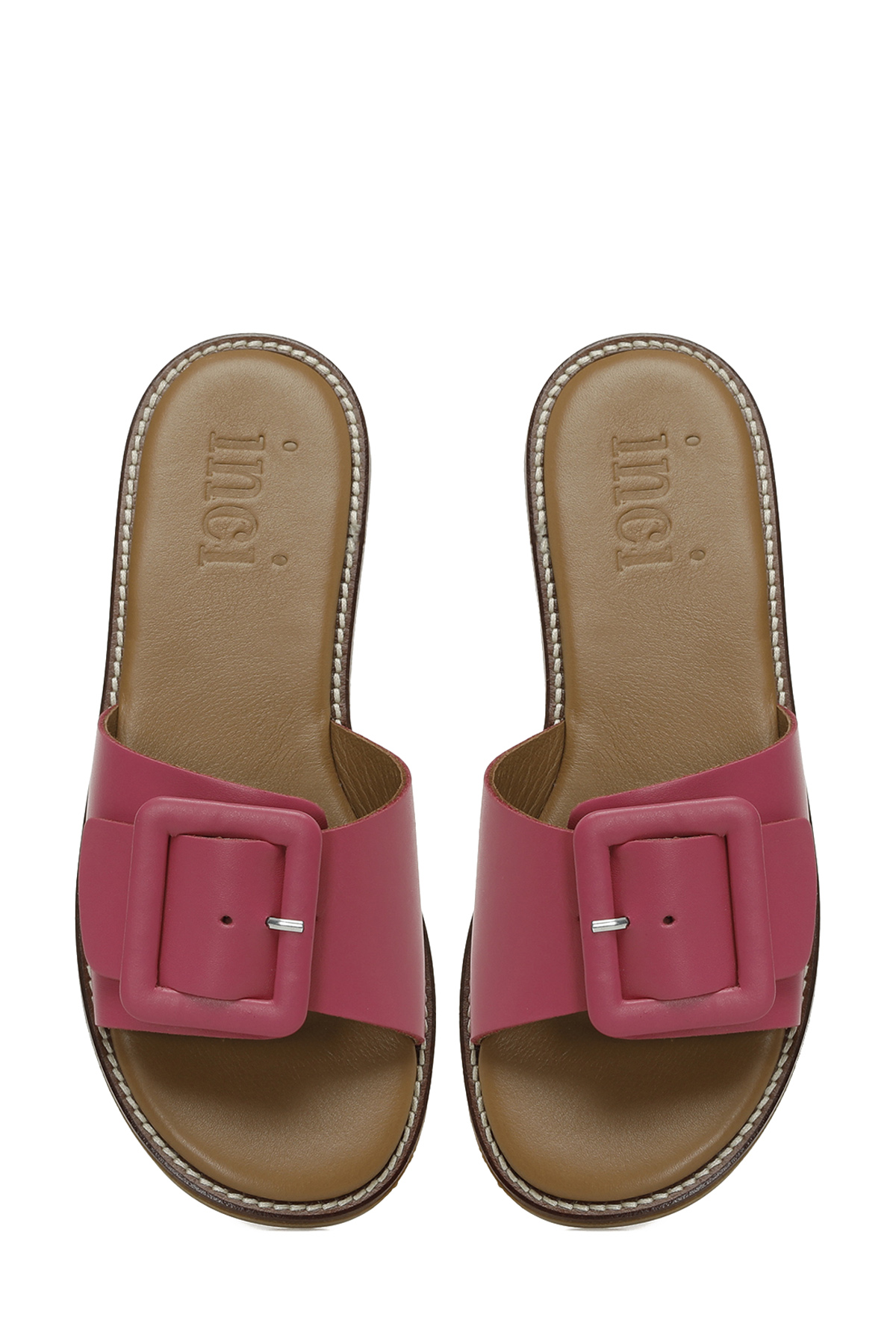 İnci INCI PANGAS 5FX Fuşya Kadın Düz Terlik - Görsel 5