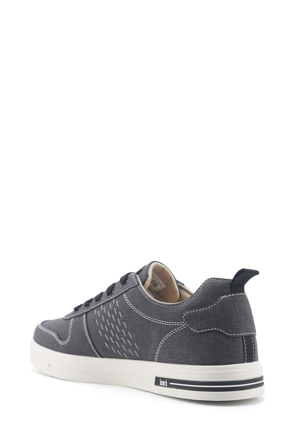 INCI GAROBA 5FX Siyah Erkek Sneaker - Görsel 4