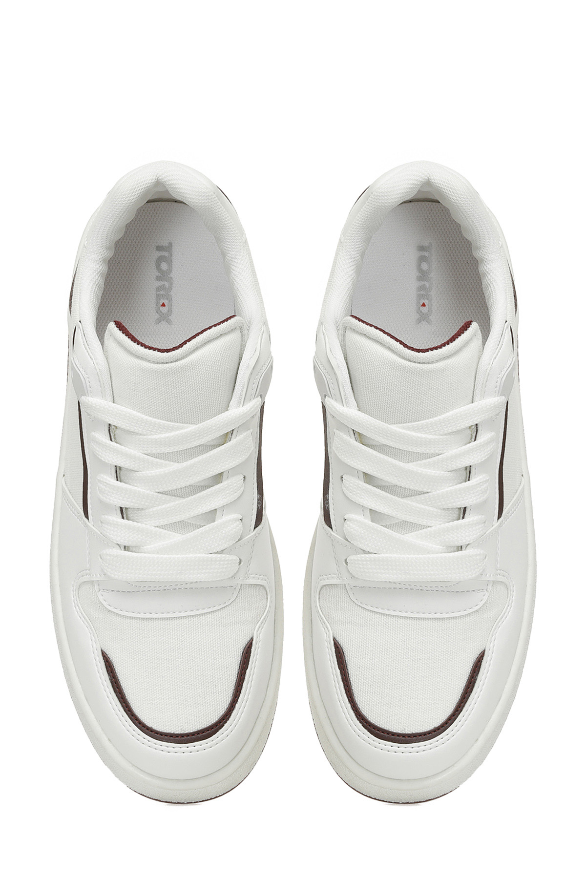 ZACHE 5FX Beyaz Erkek Sneaker - Görsel 5