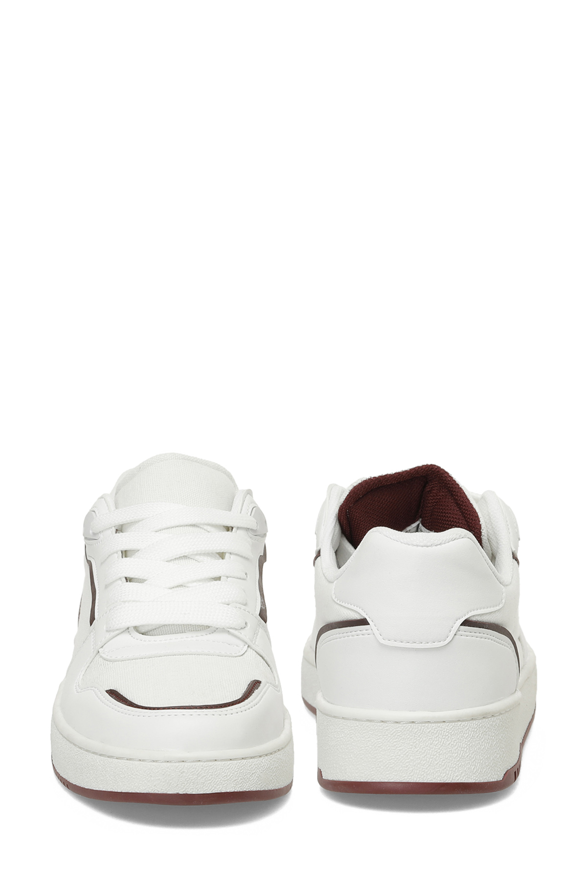 ZACHE 5FX Beyaz Erkek Sneaker - Görsel 6