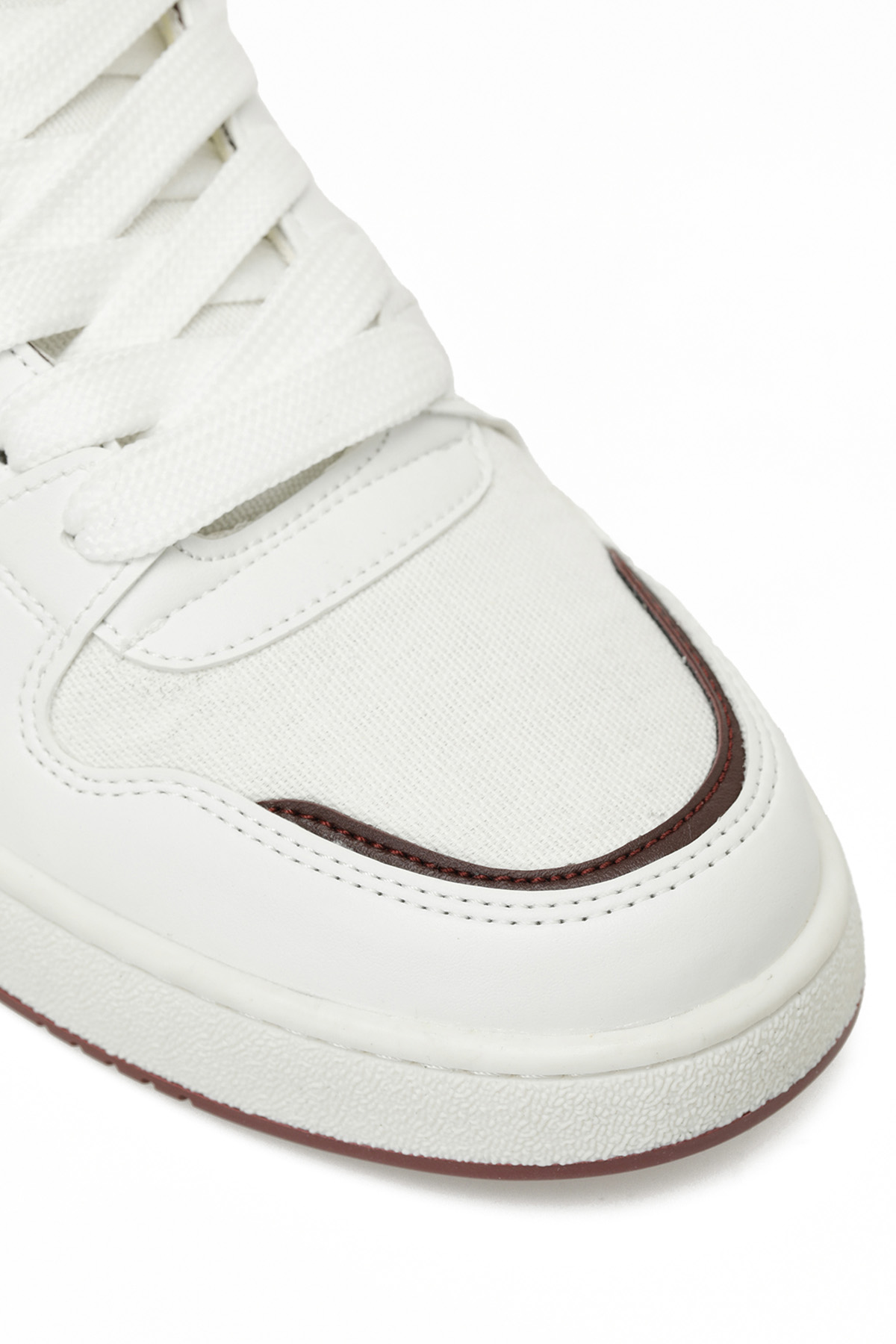 ZACHE 5FX Beyaz Erkek Sneaker - Görsel 8