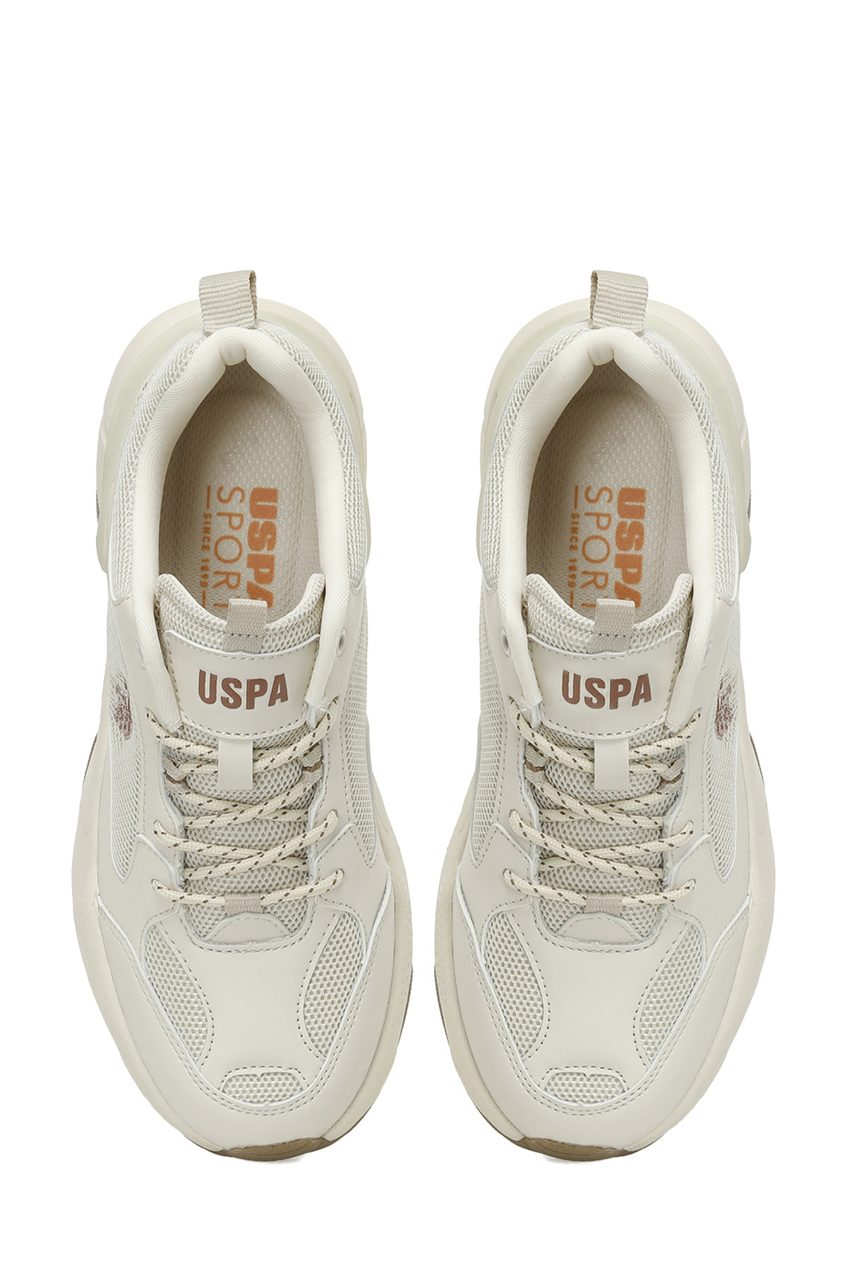 MAYBE WMN 5PR Bej Kadın Sneaker - Görsel 5