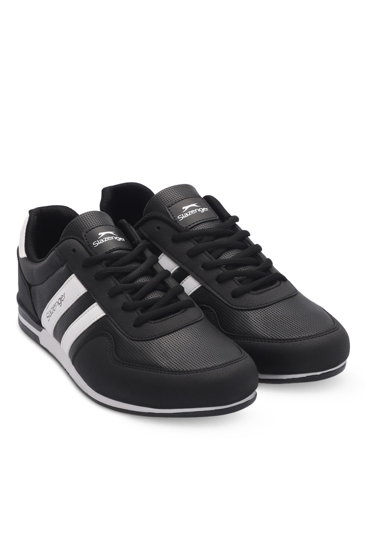 OMEGA IN Erkek Sneaker Ayakkabı Siyah / Beyaz - Görsel 3