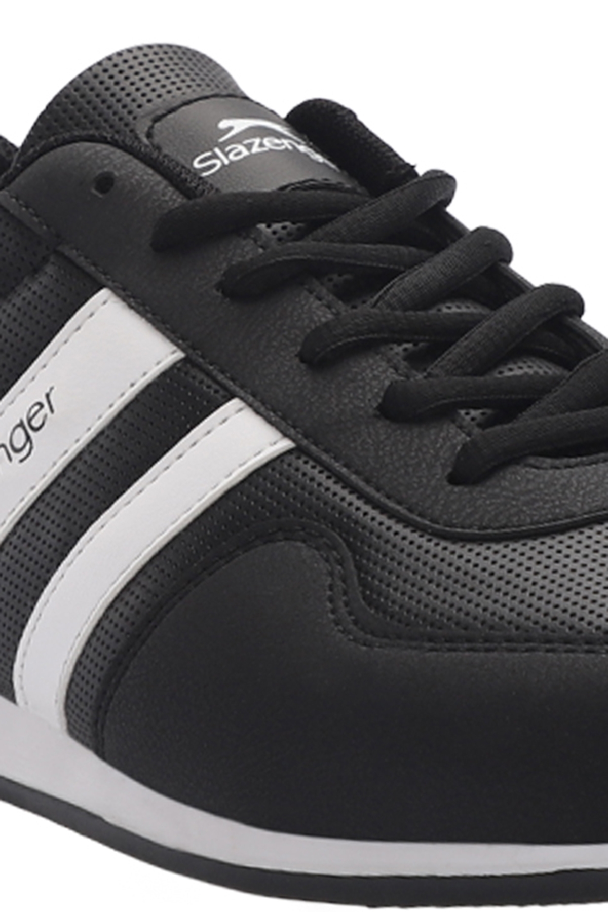 OMEGA IN Erkek Sneaker Ayakkabı Siyah / Beyaz - Görsel 5