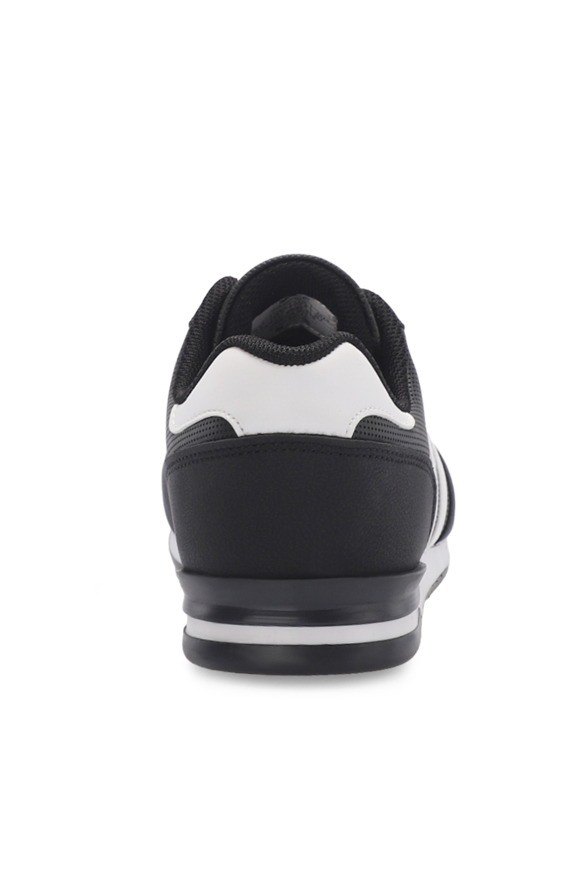 OMEGA IN Erkek Sneaker Ayakkabı Siyah / Beyaz - Görsel 7