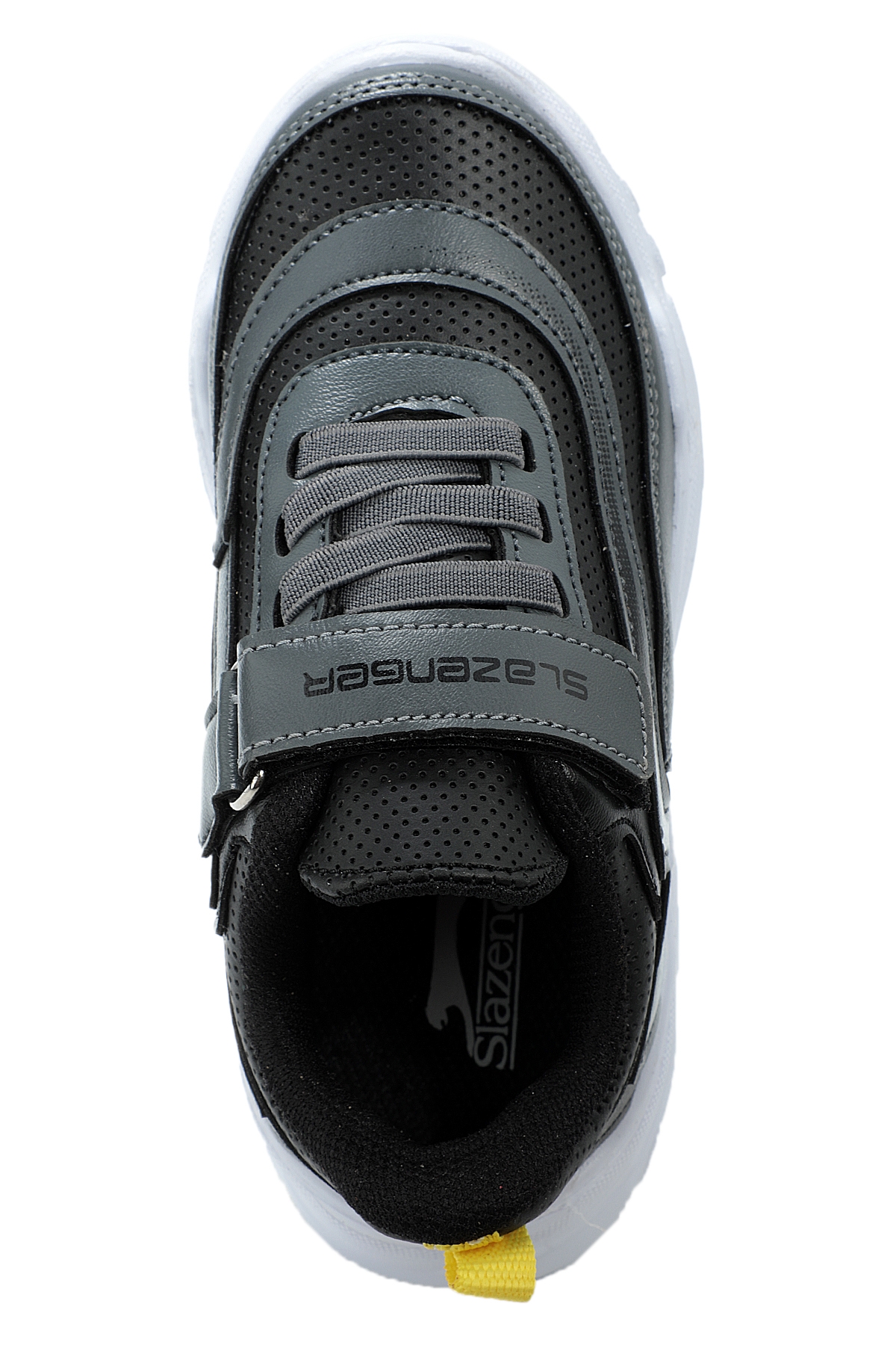 KANON I Erkek Çocuk Sneaker Ayakkabı Siyah / Koyu Gri - Görsel 6