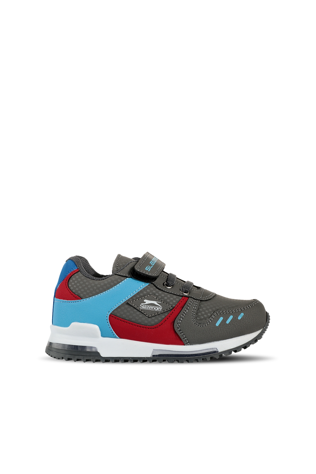 EDMOND IN Erkek Çocuk Sneaker Ayakkabı Koyu Gri - Görsel 2