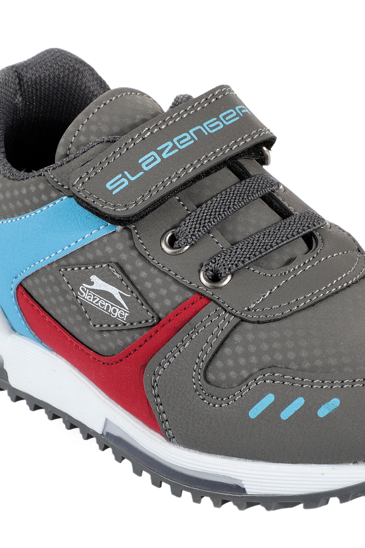 EDMOND IN Erkek Çocuk Sneaker Ayakkabı Koyu Gri - Görsel 5