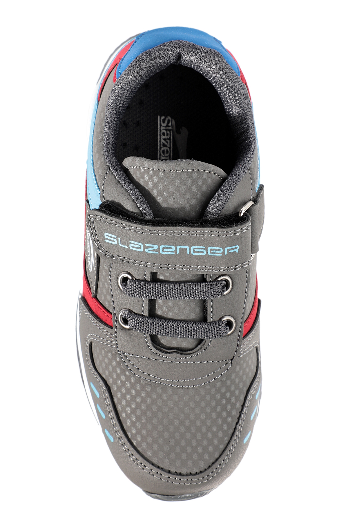 EDMOND IN Erkek Çocuk Sneaker Ayakkabı Koyu Gri - Görsel 6