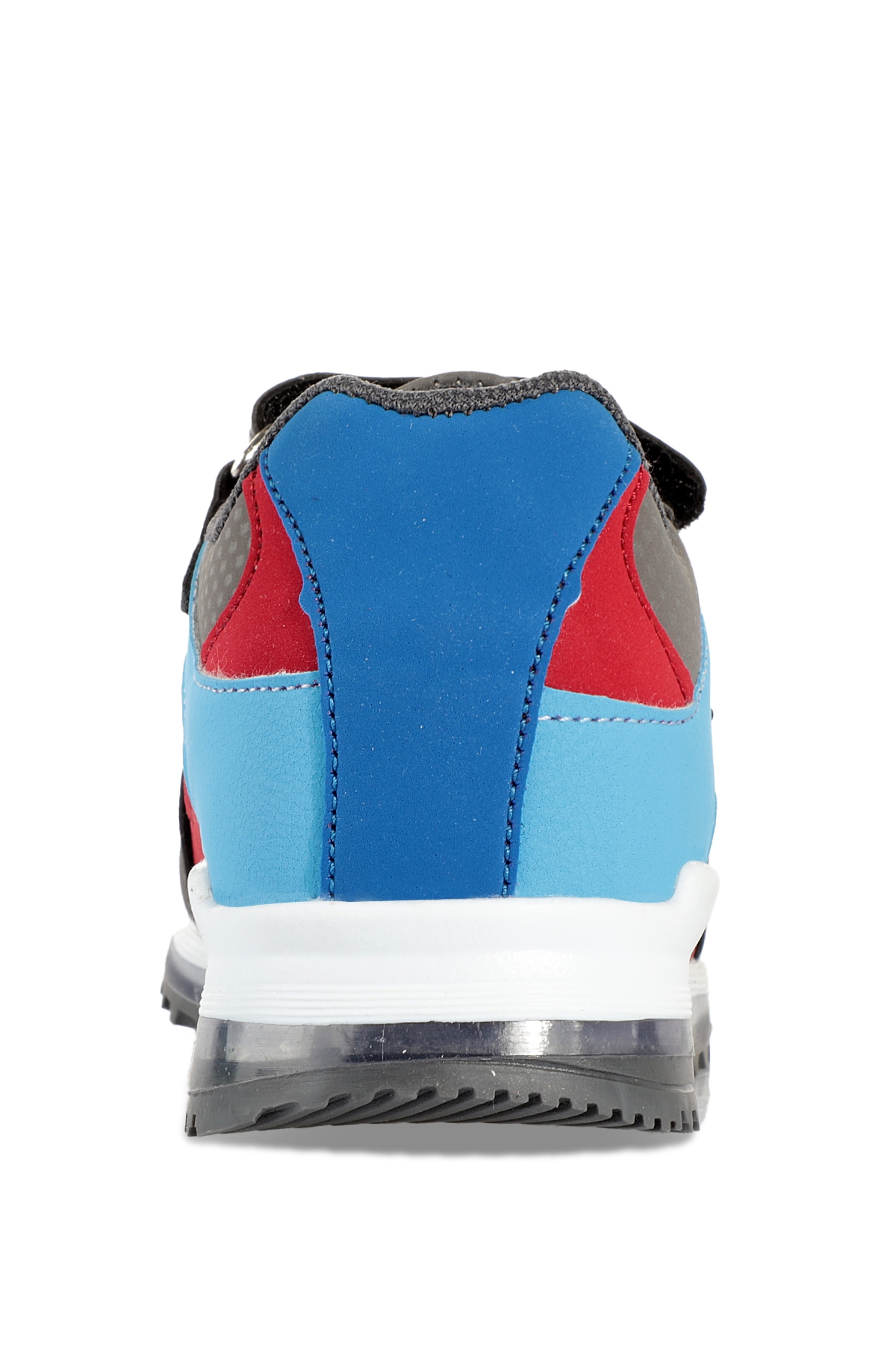 EDMOND IN Erkek Çocuk Sneaker Ayakkabı Koyu Gri - Görsel 7