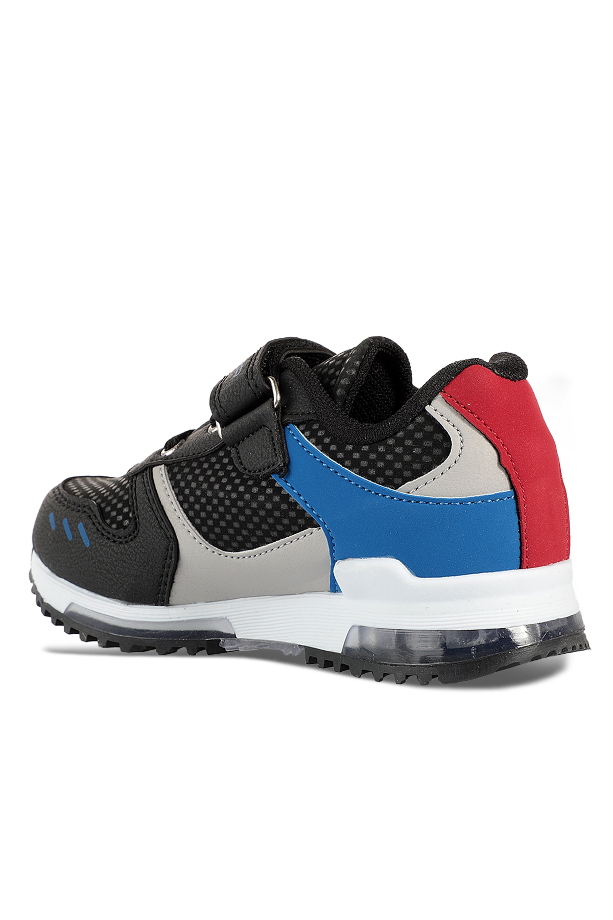 EDMOND IN Erkek Çocuk Sneaker Ayakkabı Siyah - Görsel 4