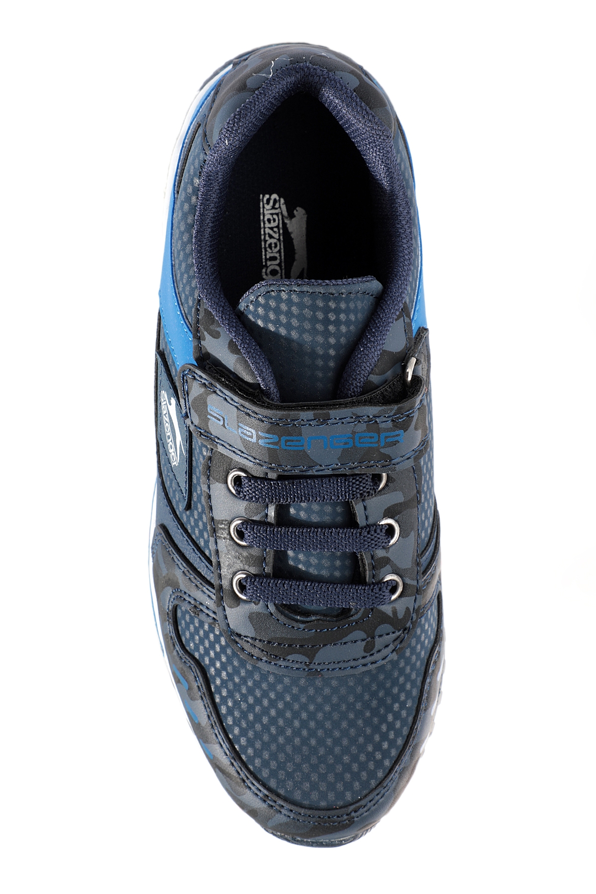 EDMOND IN Erkek Çocuk Sneaker Ayakkabı Lacivert Kamuflaj - Görsel 6